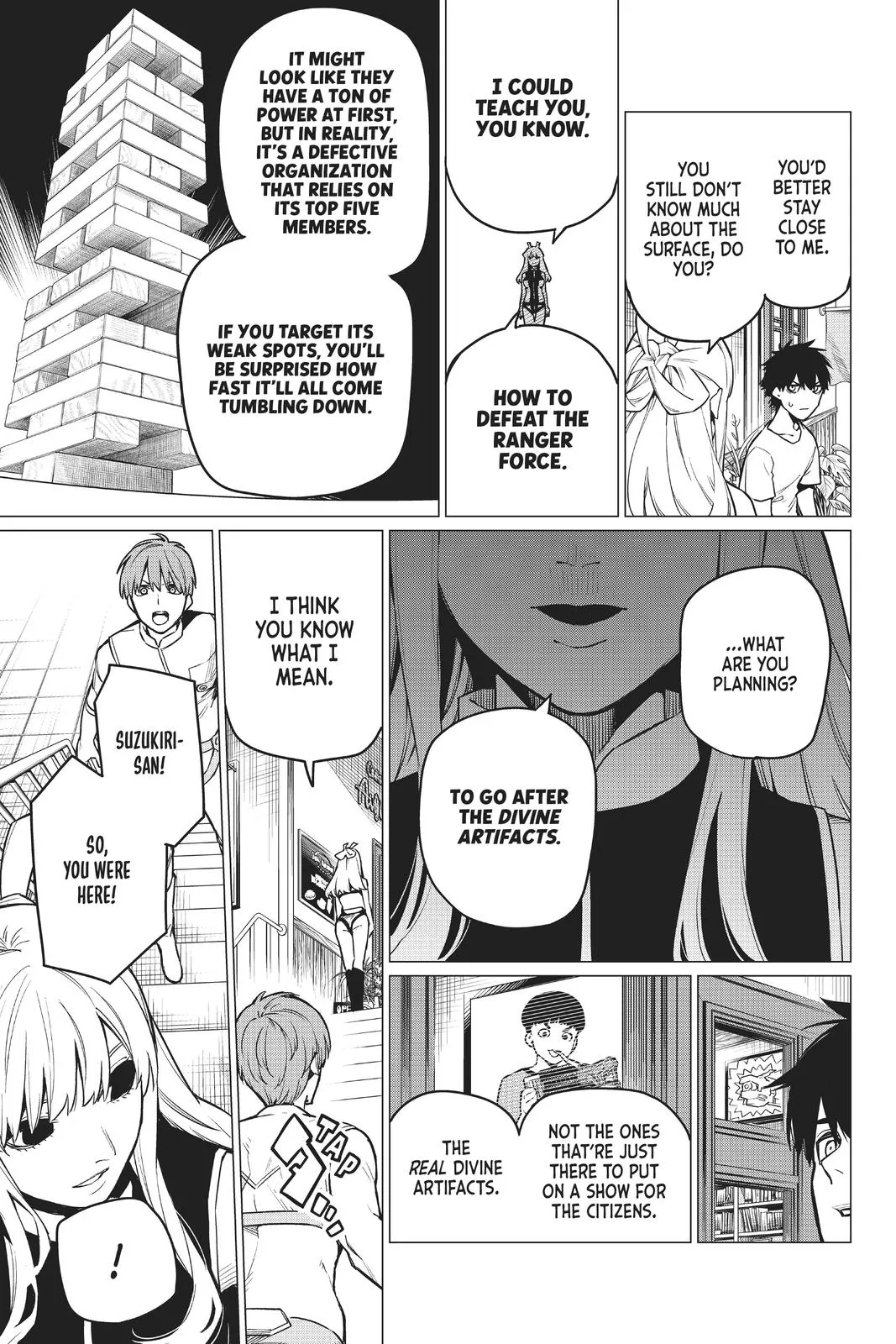 Read Go Go Loser Ranger en Manga Online