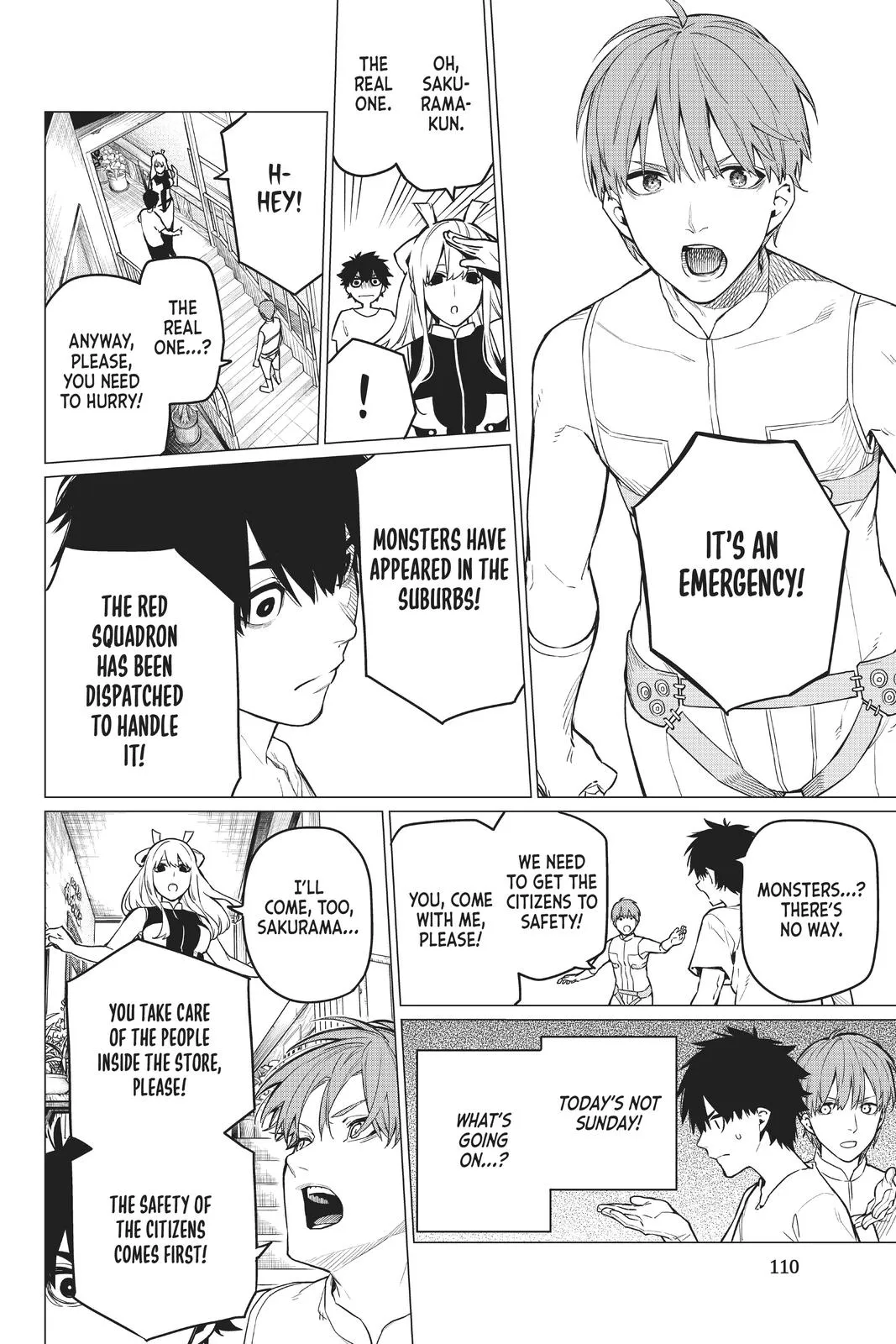 Read Go Go Loser Ranger en Manga Online