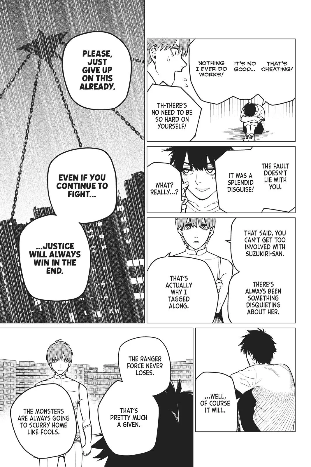 Read Go Go Loser Ranger en Manga Online