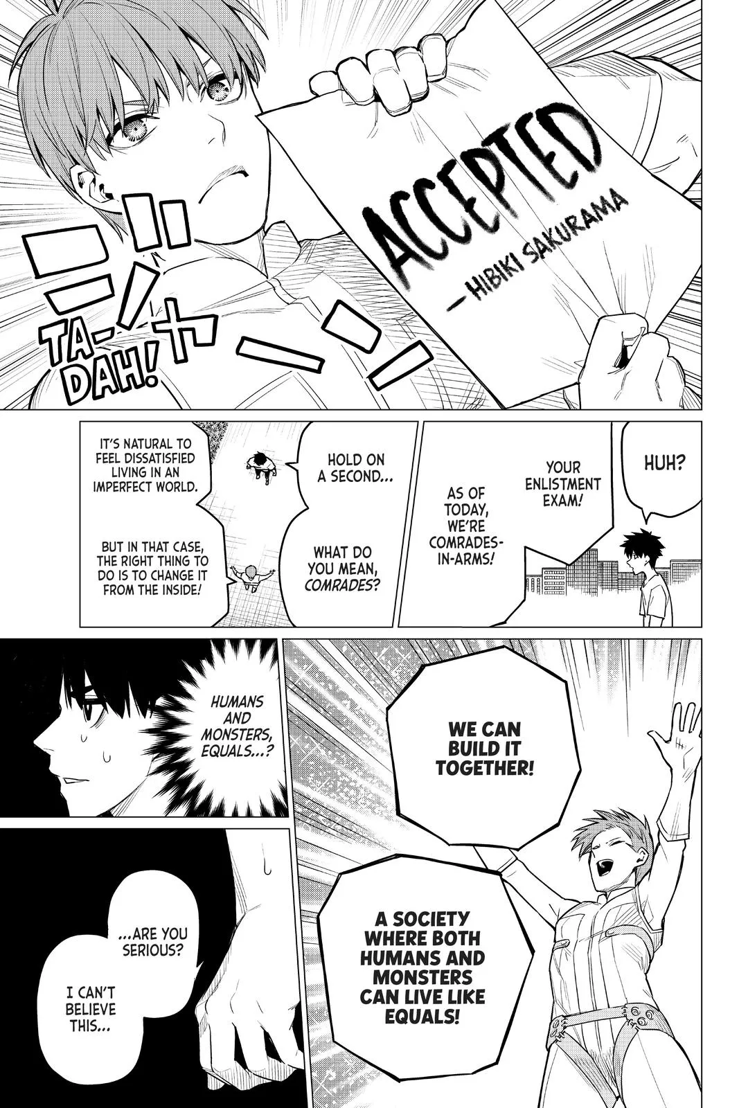 Read Go Go Loser Ranger en Manga Online