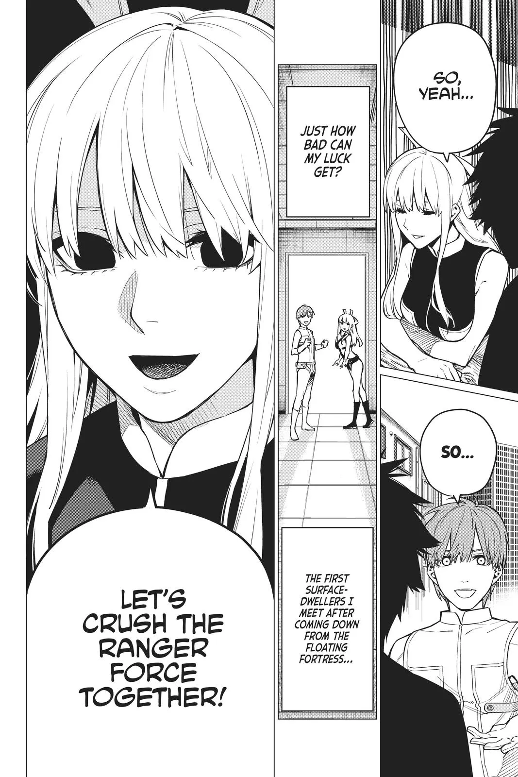 Read Go Go Loser Ranger en Manga Online