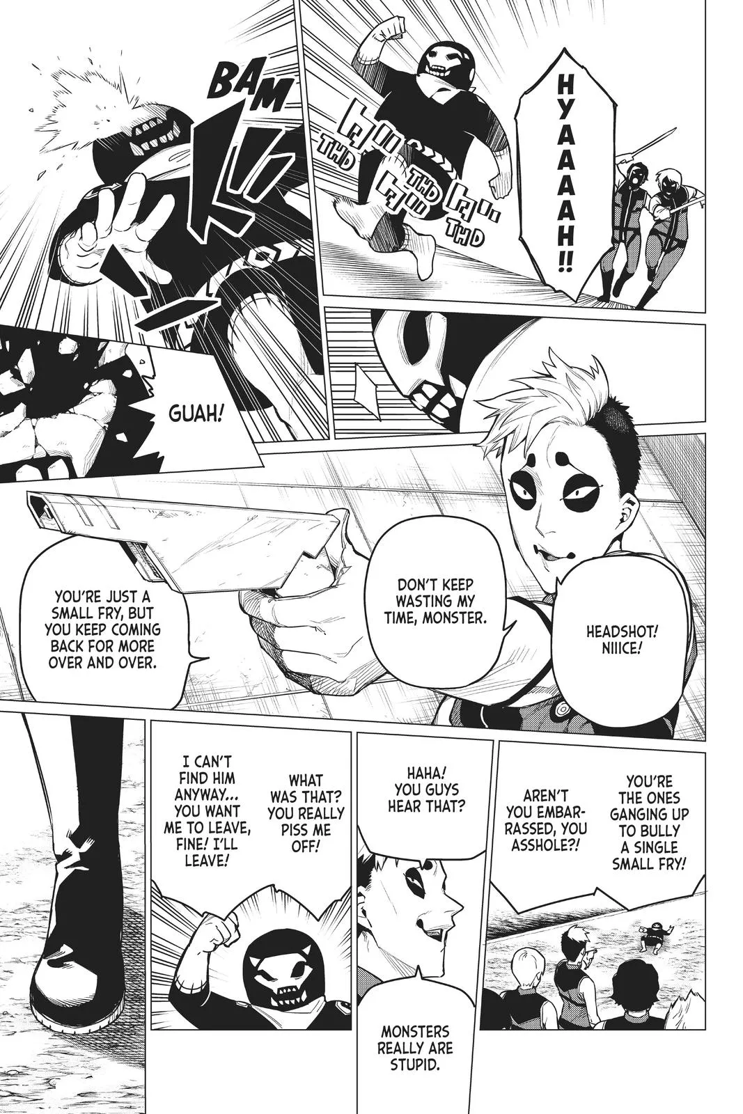 Read Go Go Loser Ranger en Manga Online