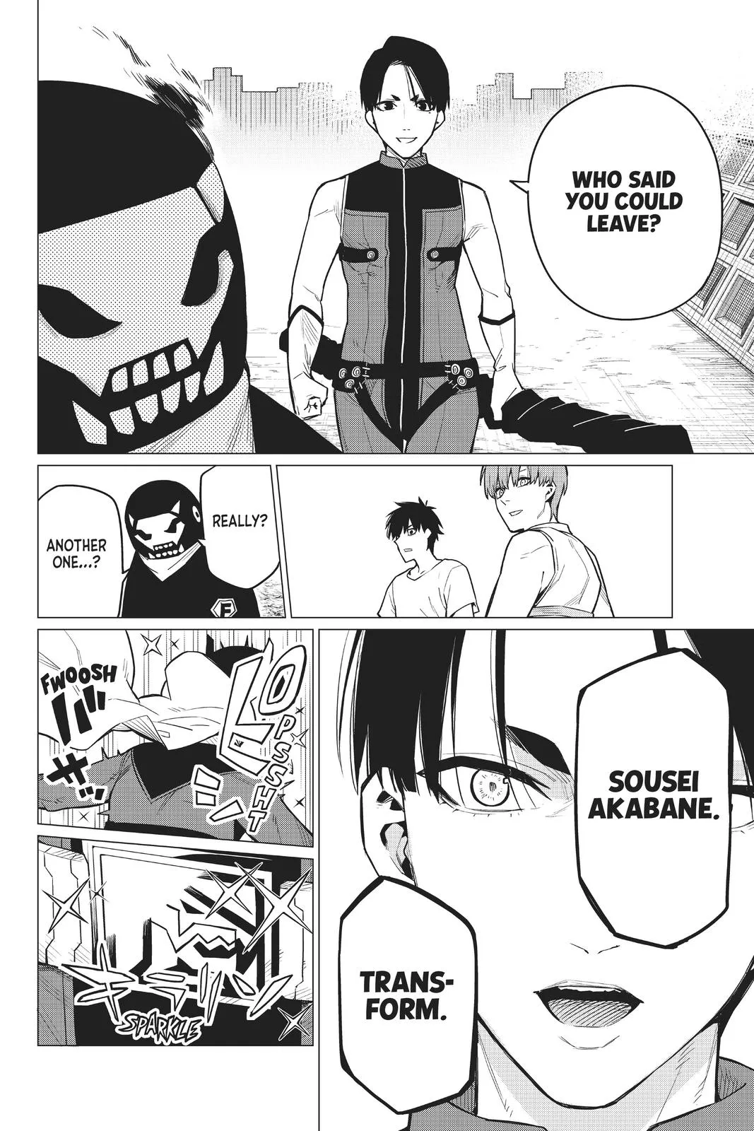 Read Go Go Loser Ranger en Manga Online
