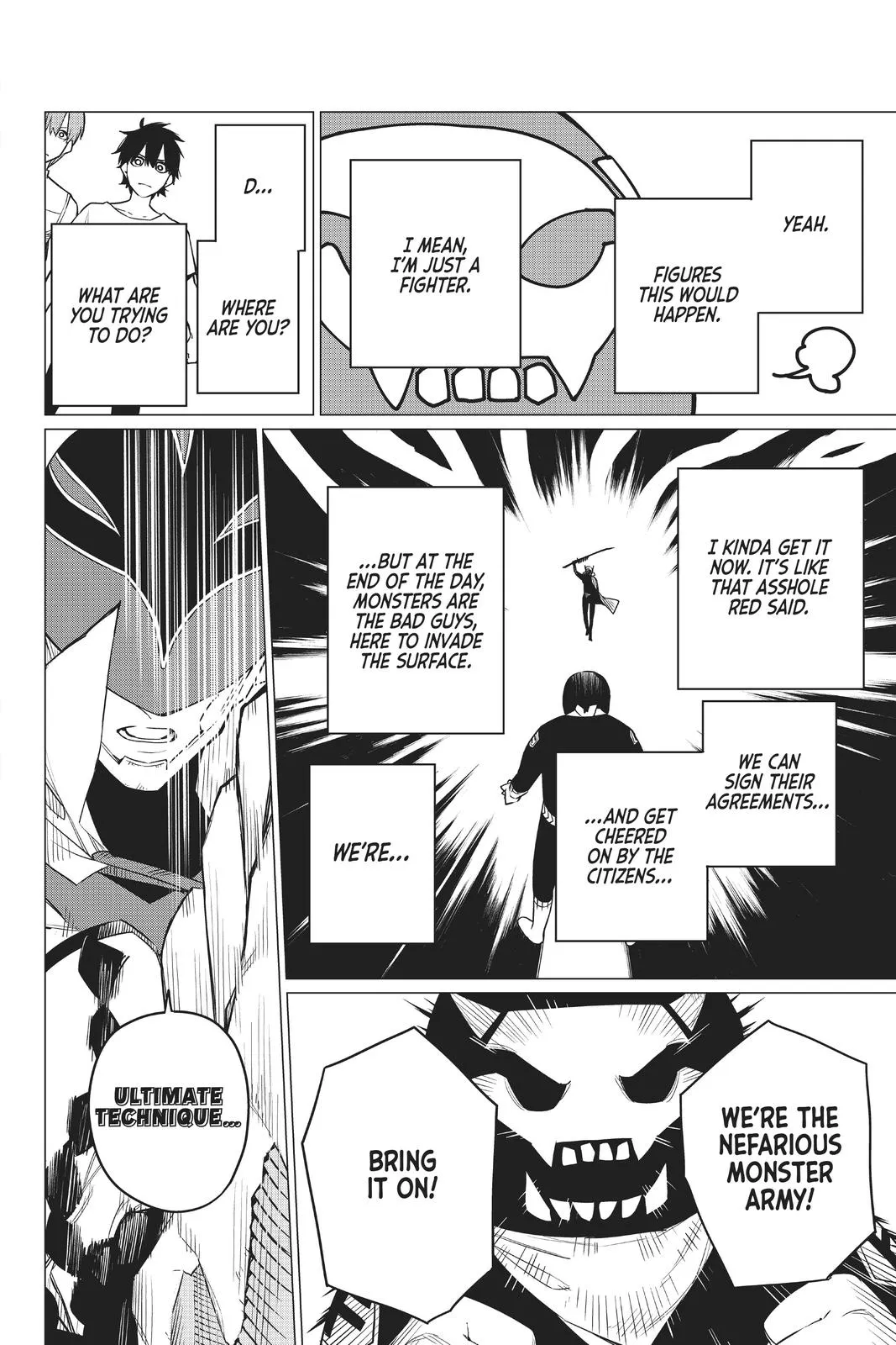 Read Go Go Loser Ranger en Manga Online