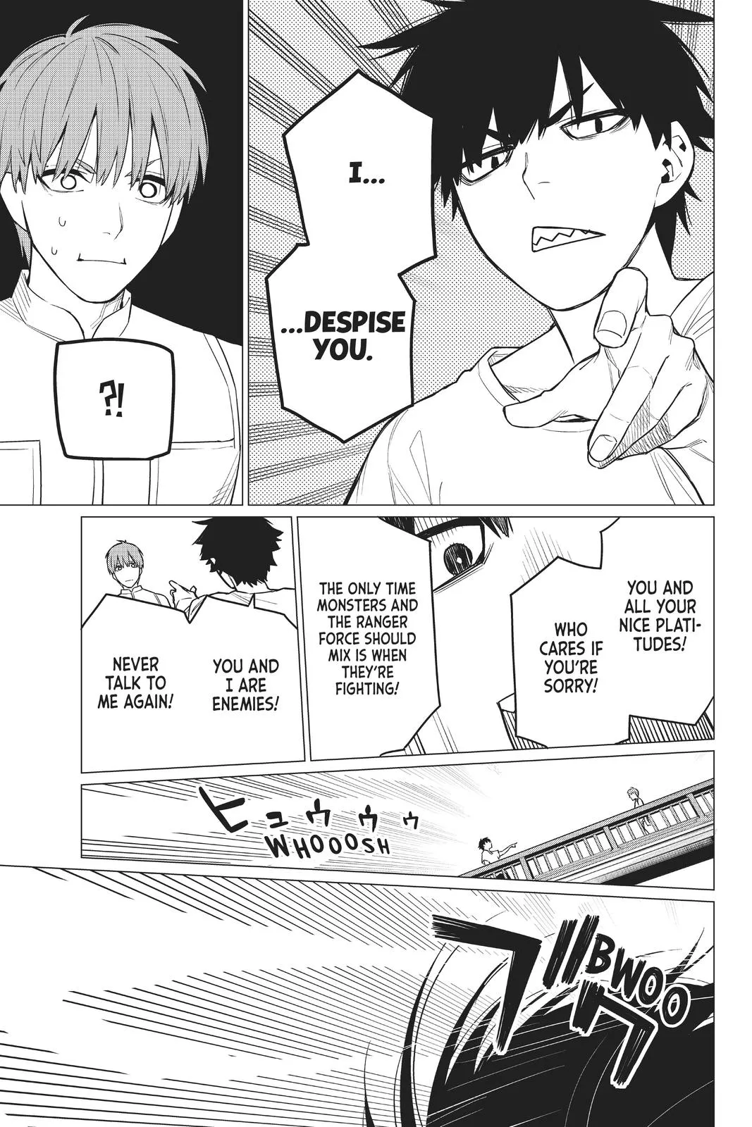 Read Go Go Loser Ranger en Manga Online