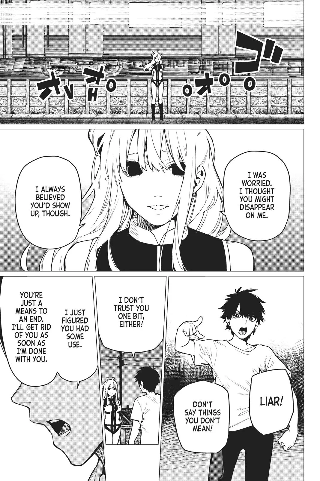 Read Go Go Loser Ranger en Manga Online