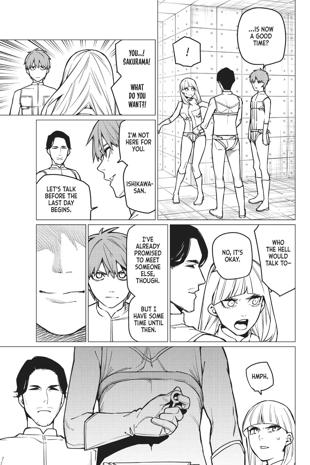 Read Go Go Loser Ranger en Manga Online