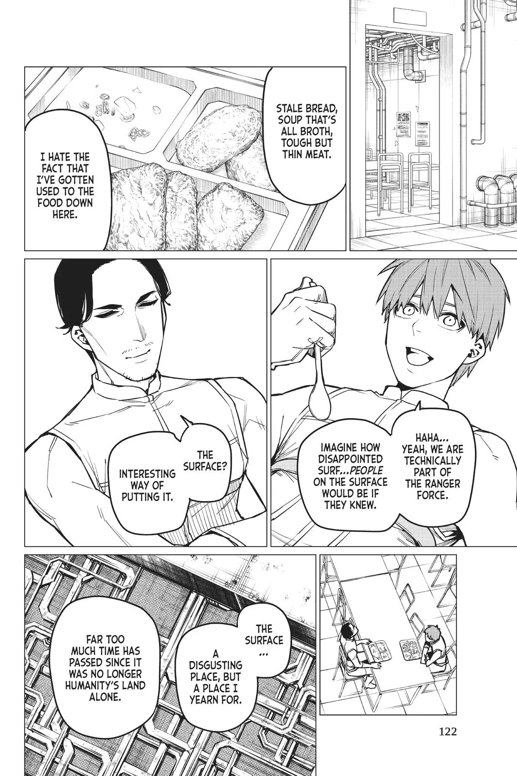 Read Go Go Loser Ranger en Manga Online