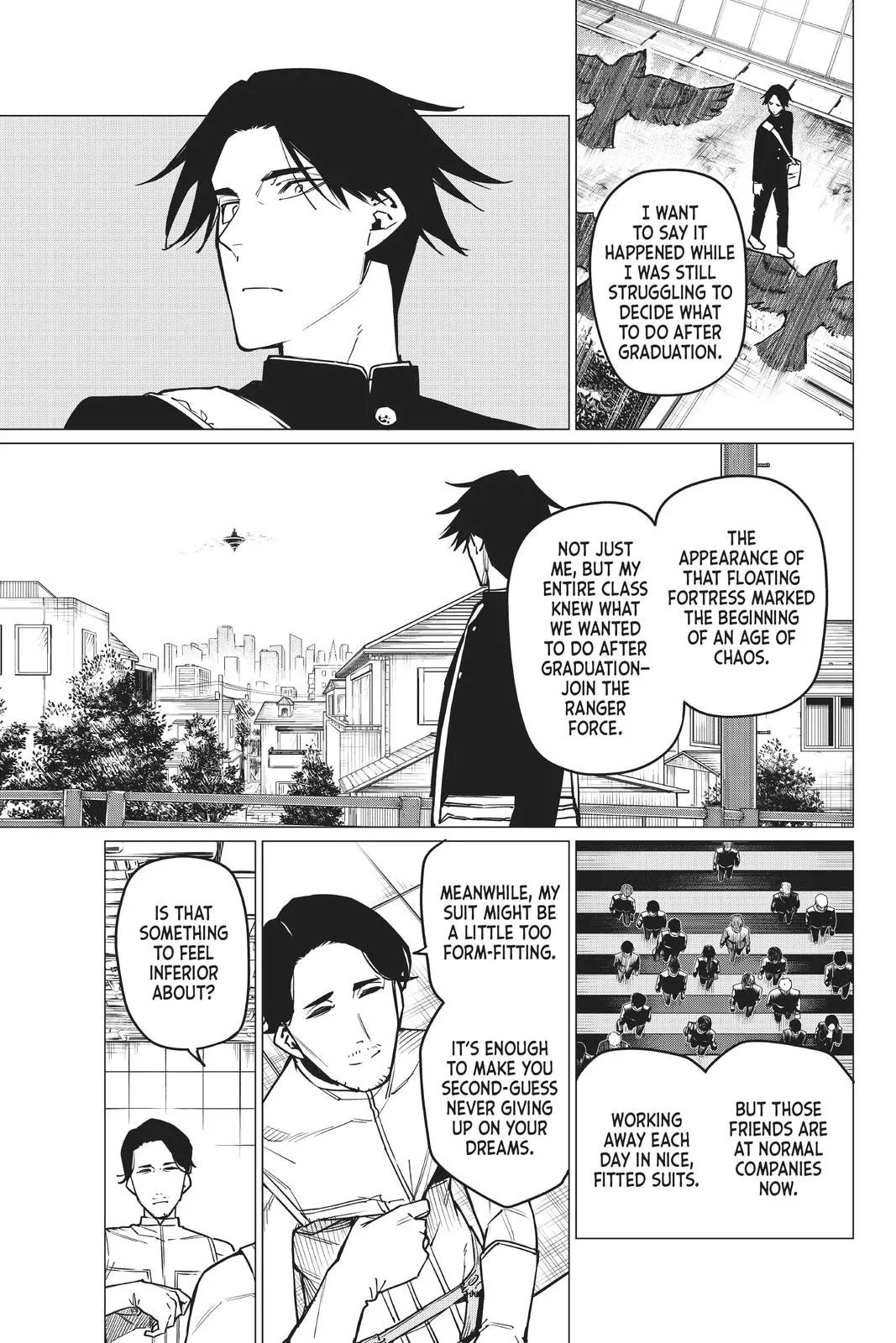 Read Go Go Loser Ranger en Manga Online