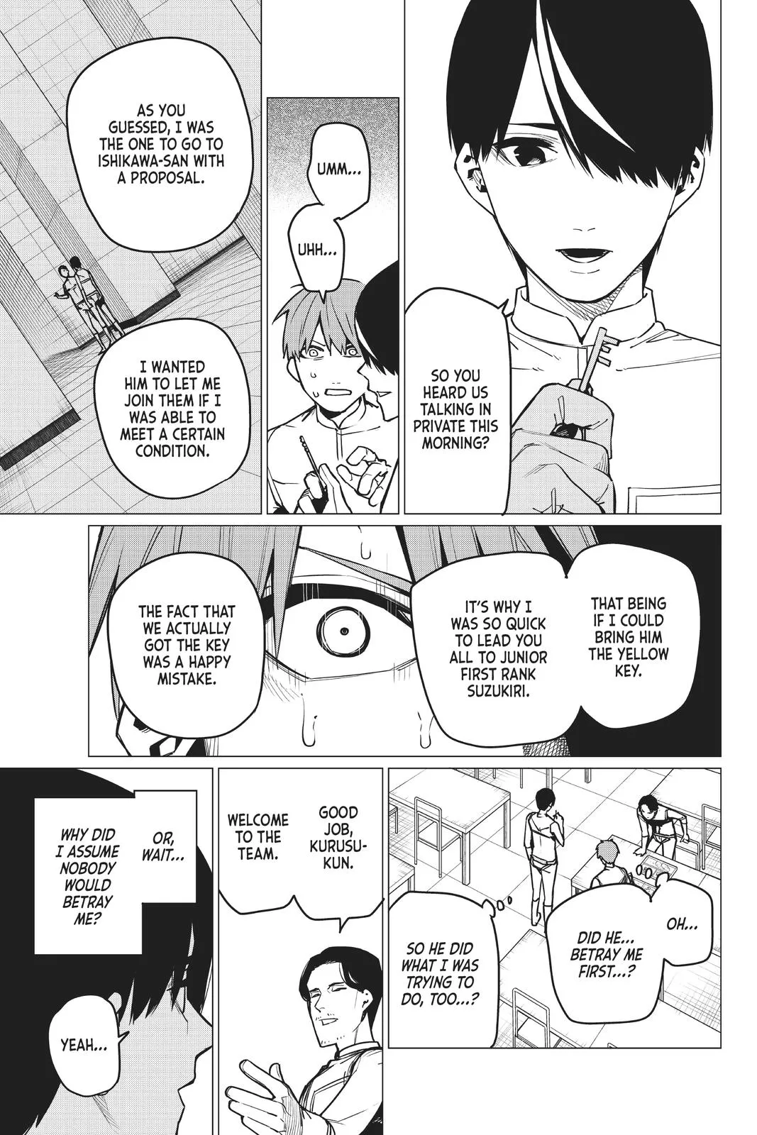Read Go Go Loser Ranger en Manga Online
