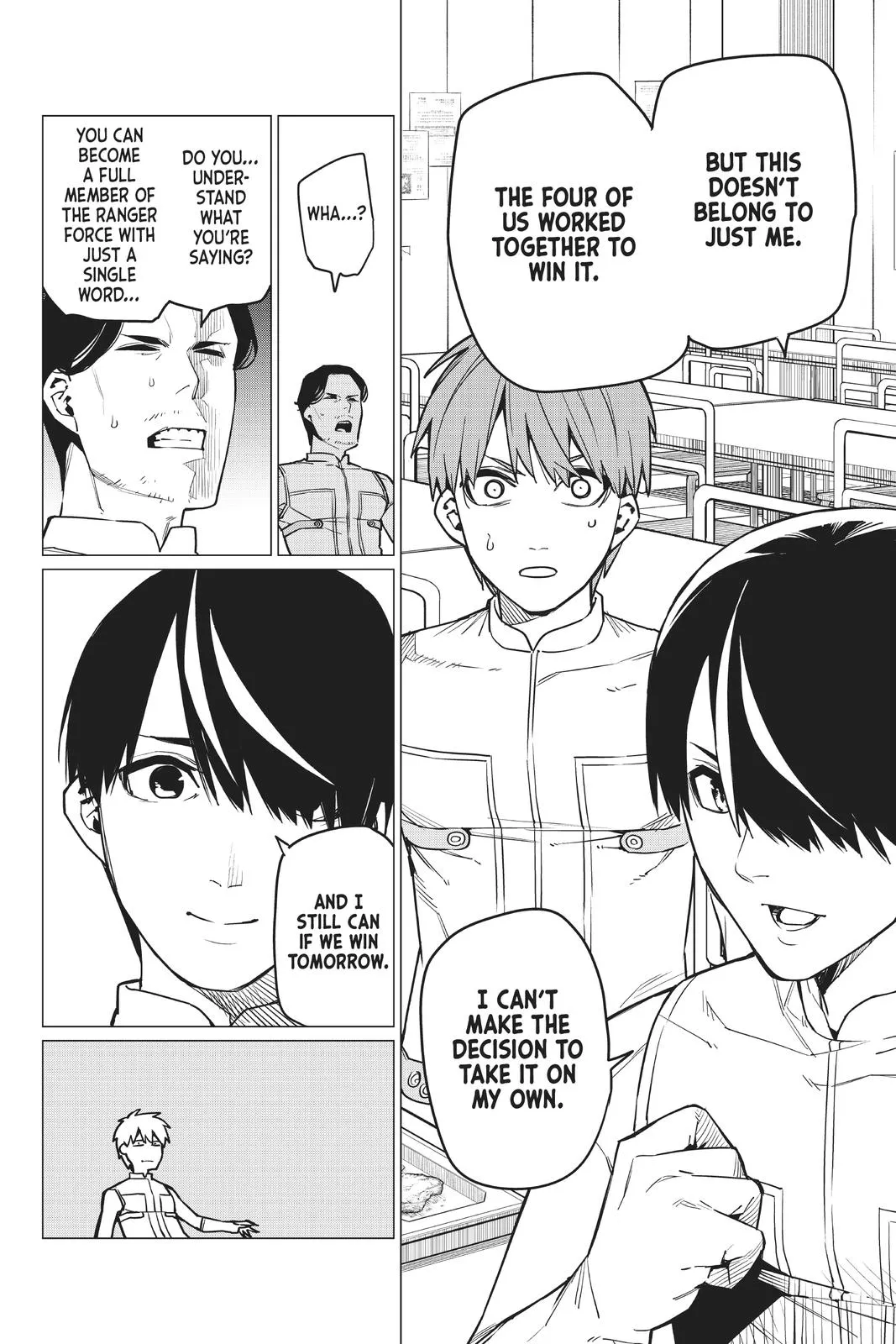Read Go Go Loser Ranger en Manga Online