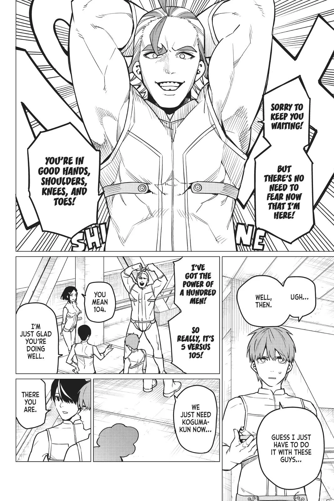 Read Go Go Loser Ranger en Manga Online
