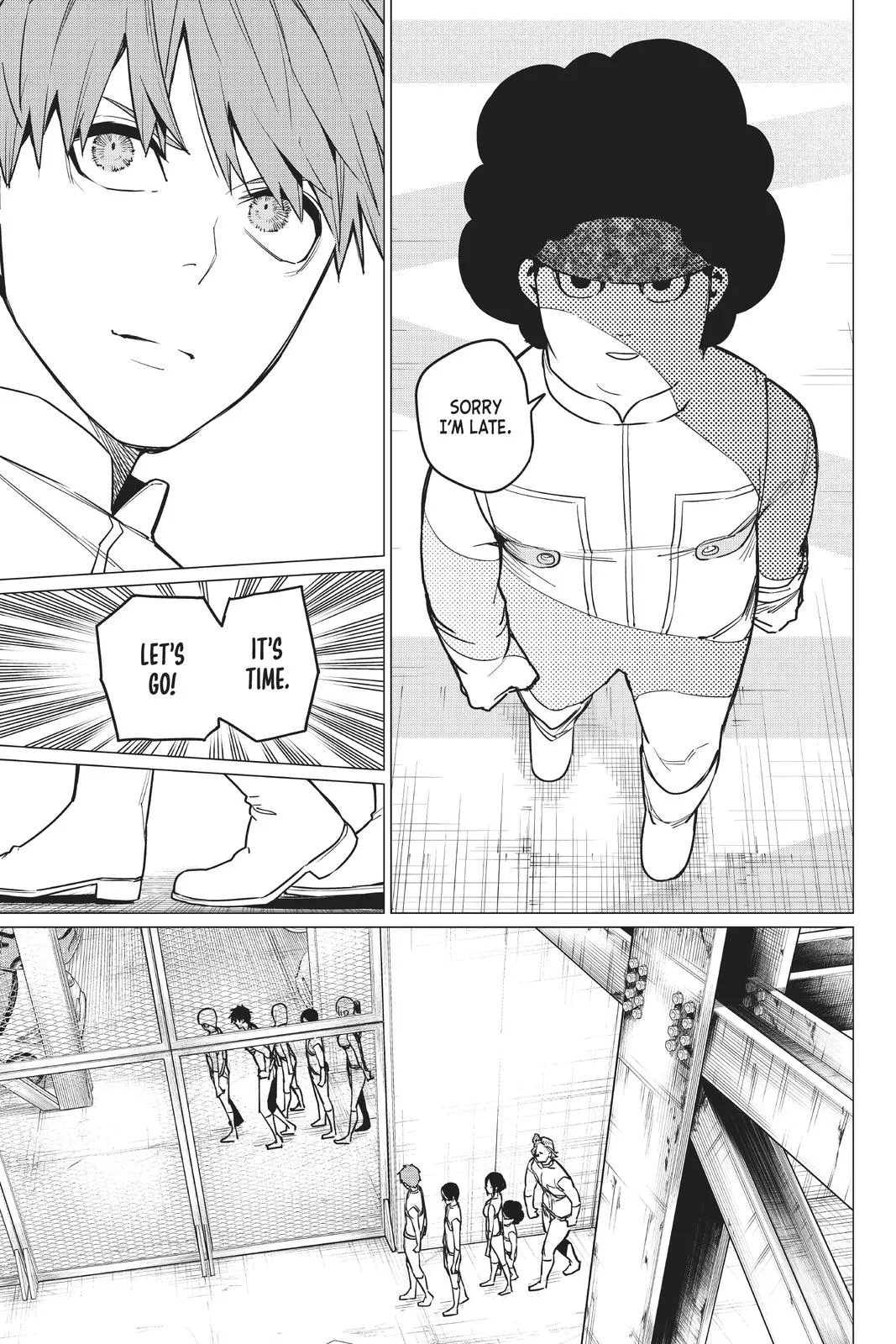 Read Go Go Loser Ranger en Manga Online