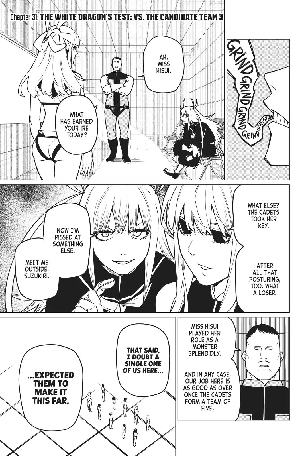 Read Go Go Loser Ranger en Manga Online