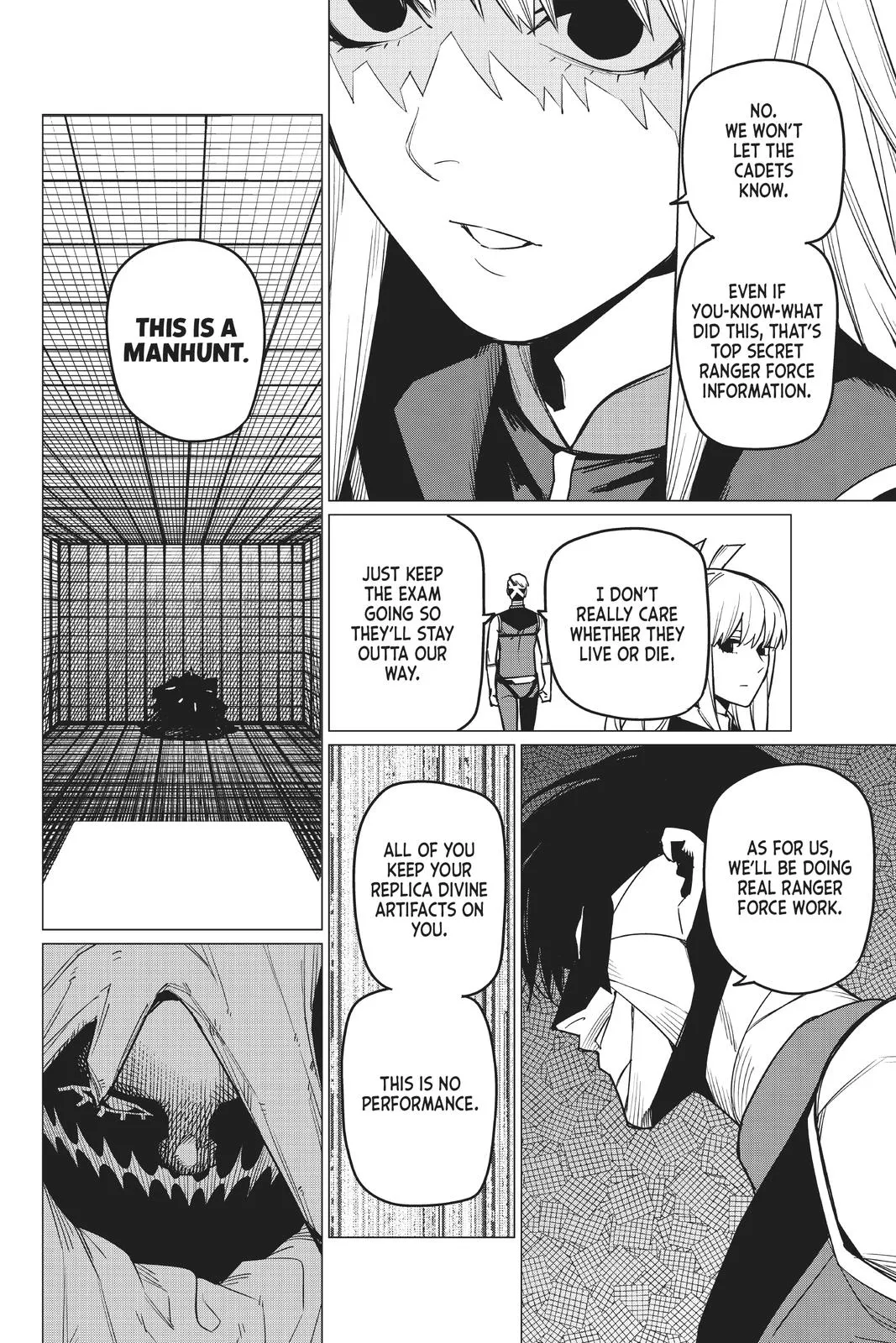 Read Go Go Loser Ranger en Manga Online