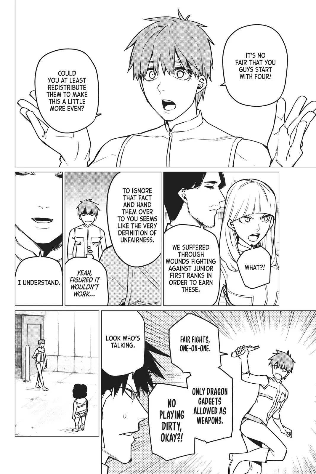 Read Go Go Loser Ranger en Manga Online