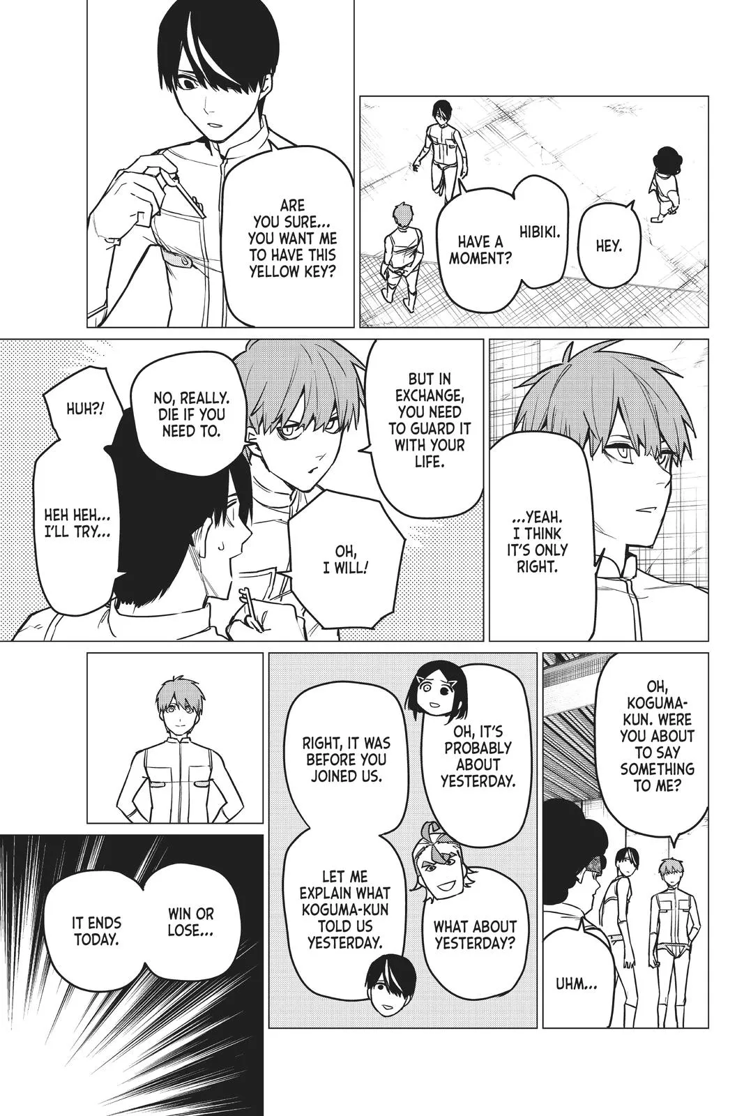 Read Go Go Loser Ranger en Manga Online