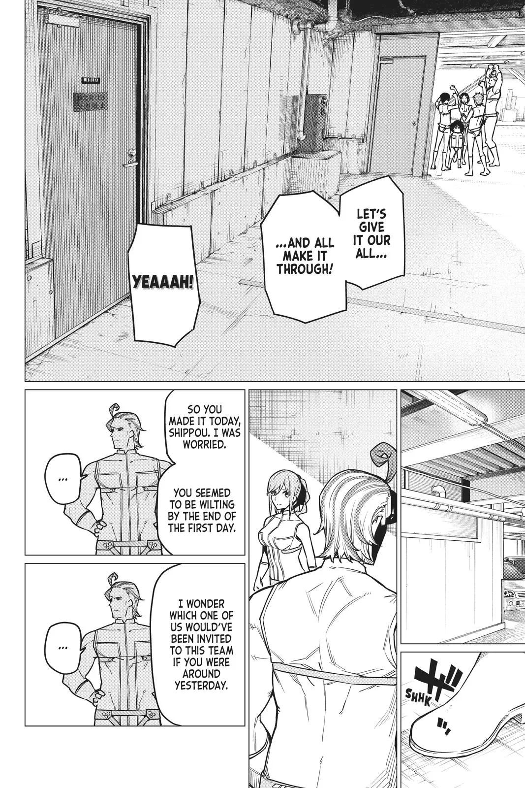 Read Go Go Loser Ranger en Manga Online