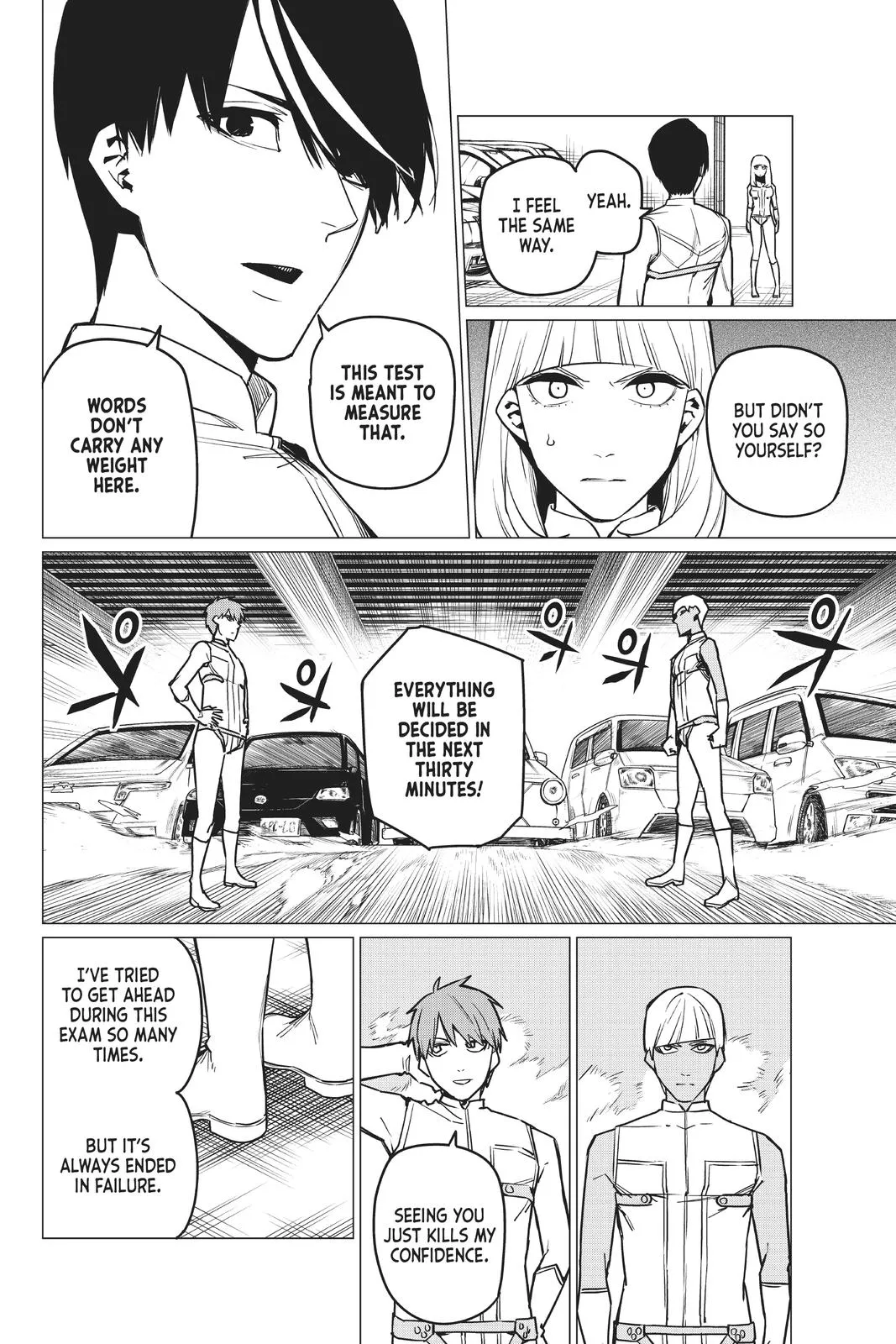 Read Go Go Loser Ranger en Manga Online