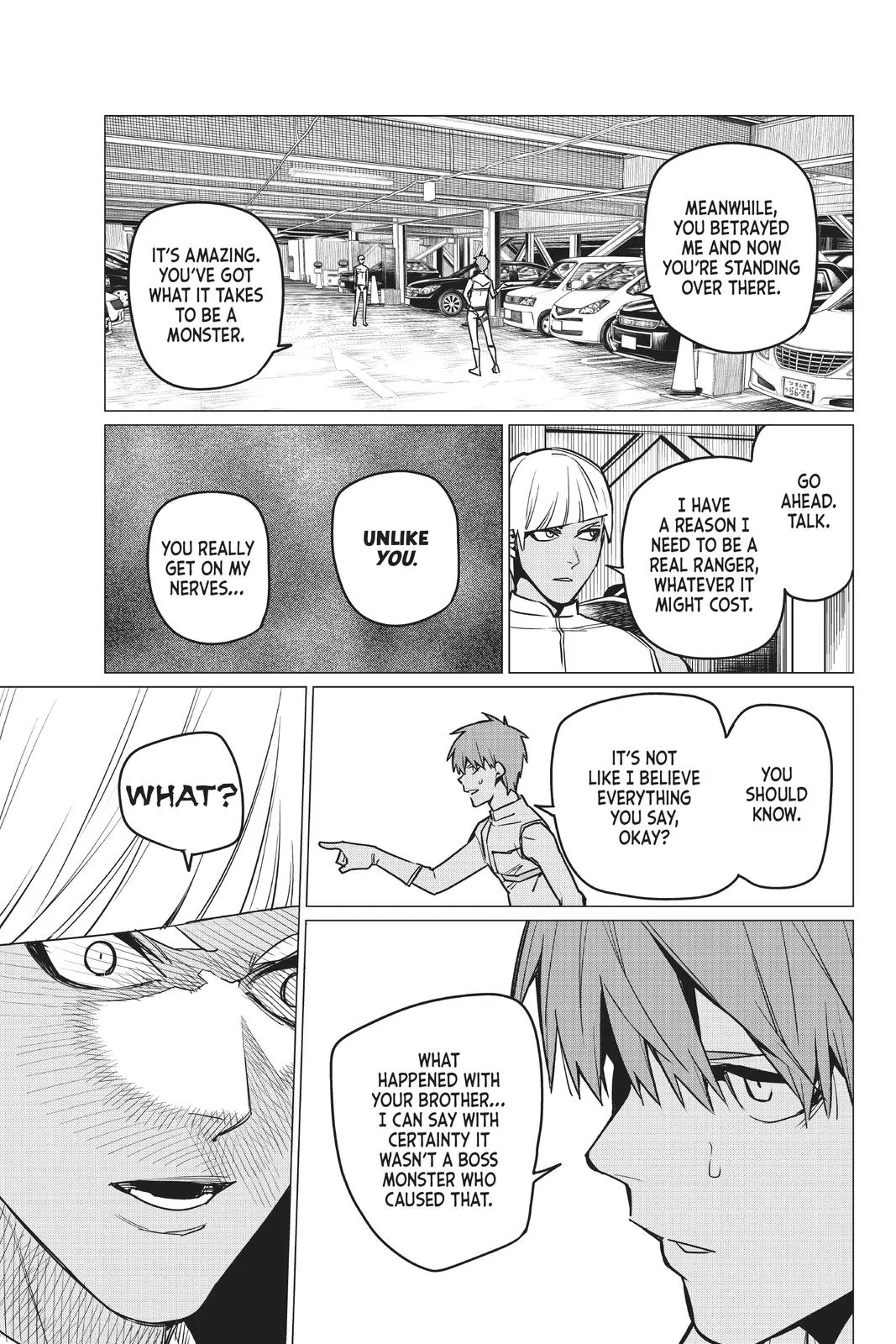 Read Go Go Loser Ranger en Manga Online