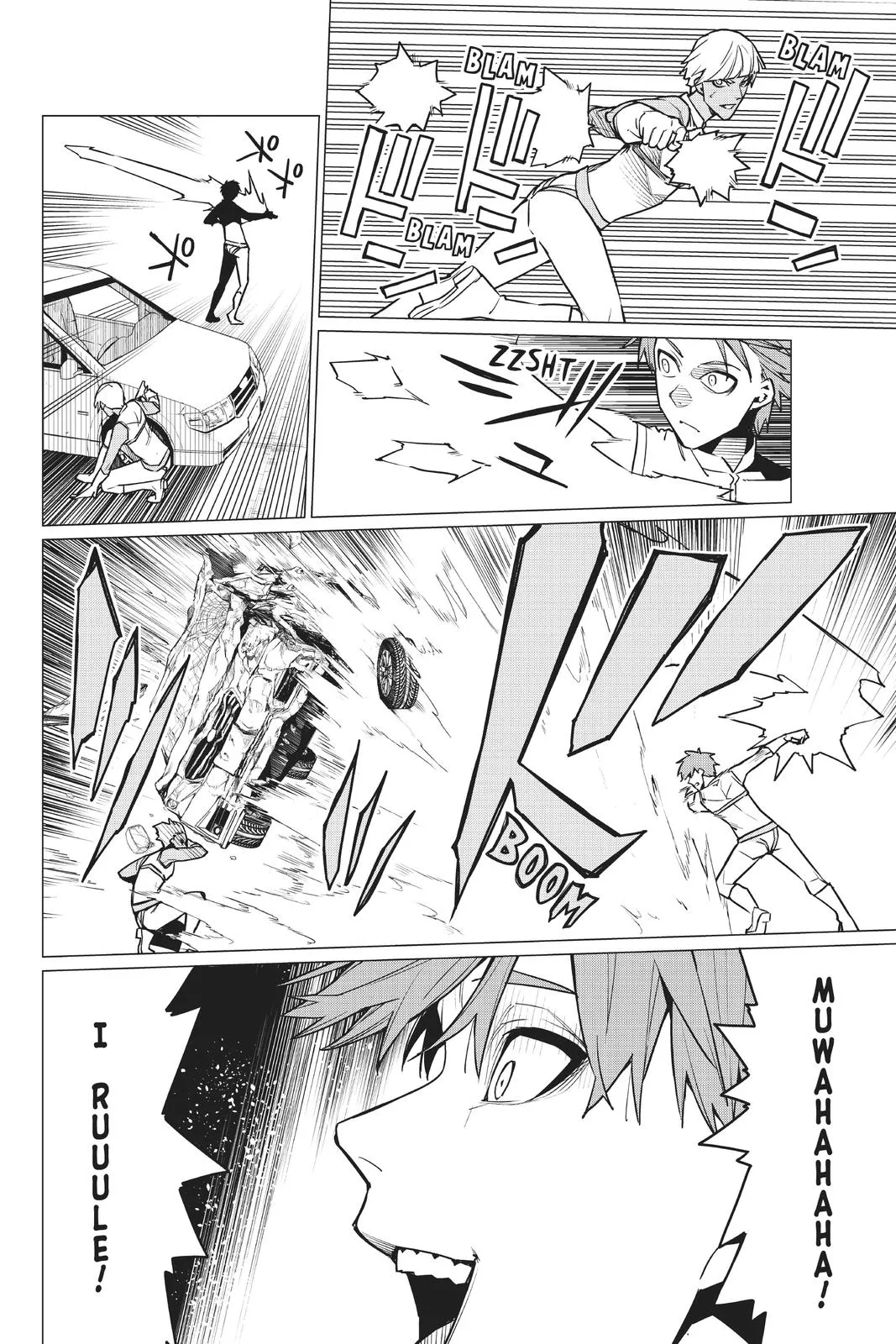 Read Go Go Loser Ranger en Manga Online