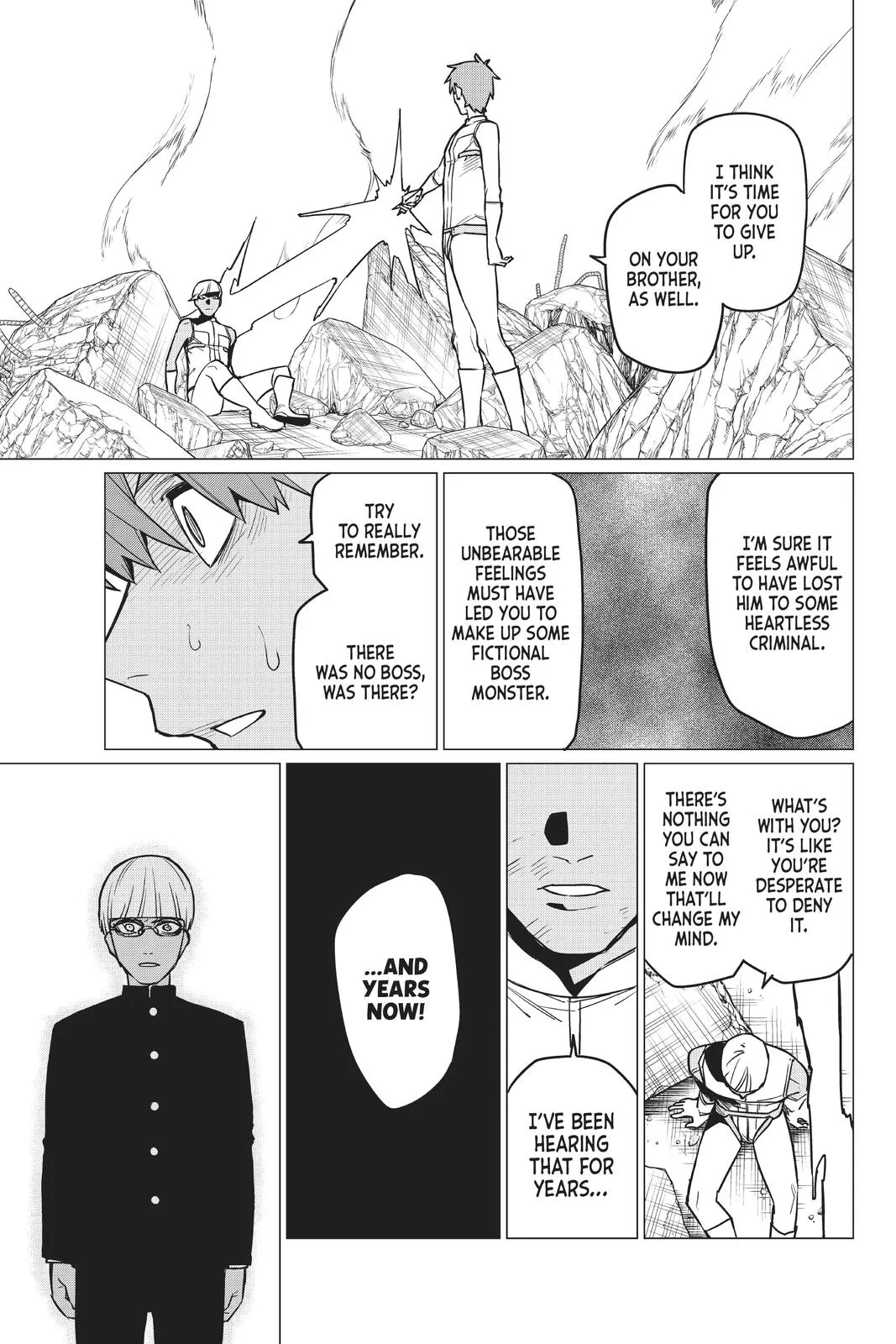 Read Go Go Loser Ranger en Manga Online