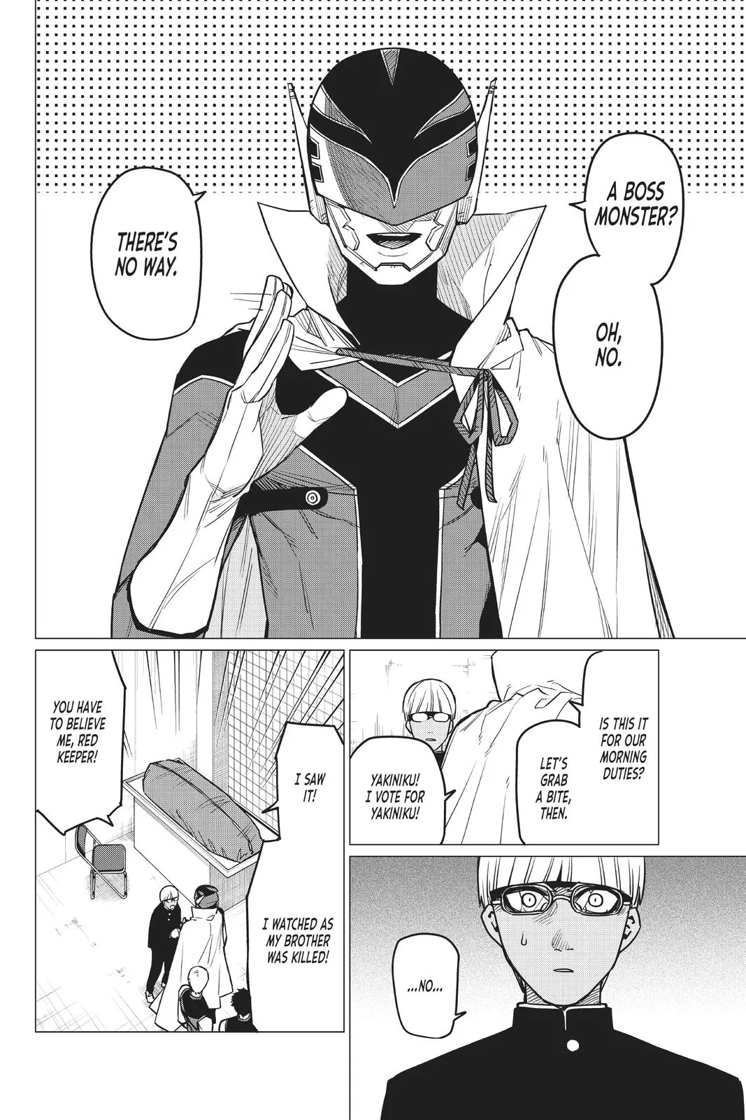 Read Go Go Loser Ranger en Manga Online