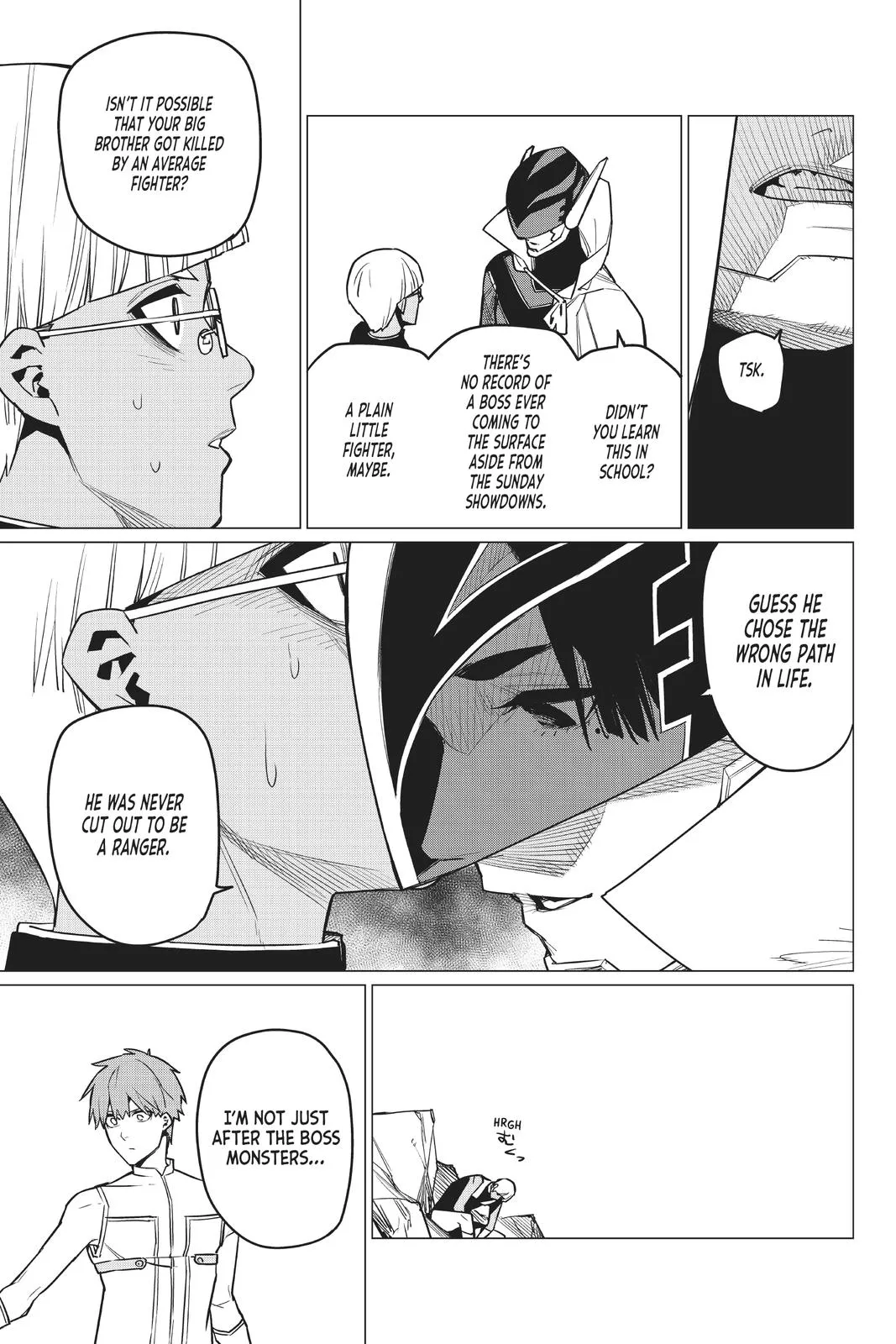 Read Go Go Loser Ranger en Manga Online