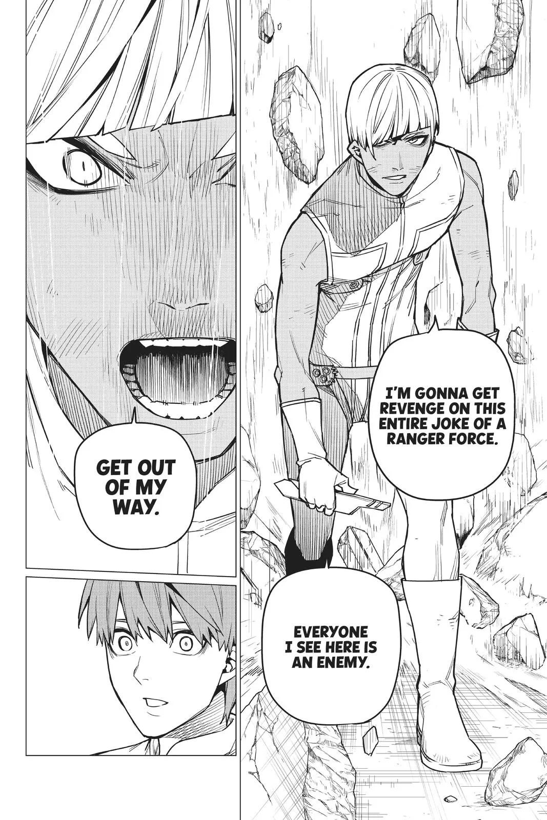 Read Go Go Loser Ranger en Manga Online