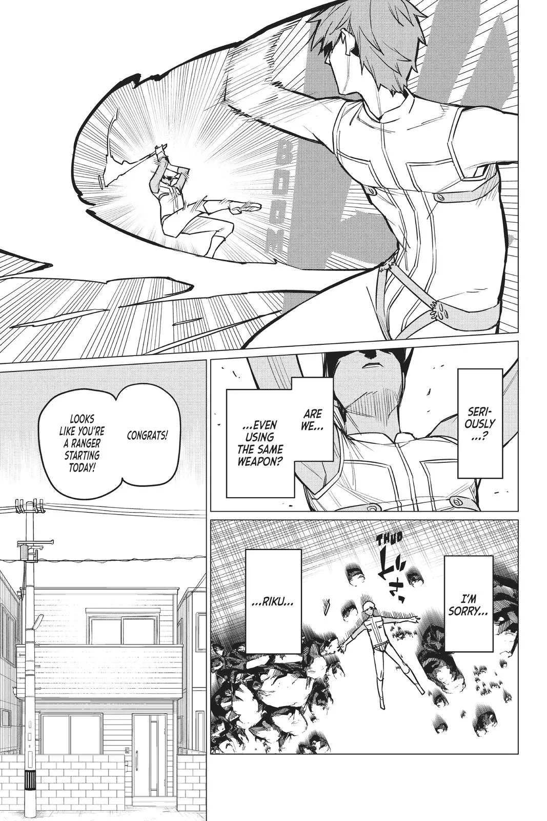 Read Go Go Loser Ranger en Manga Online