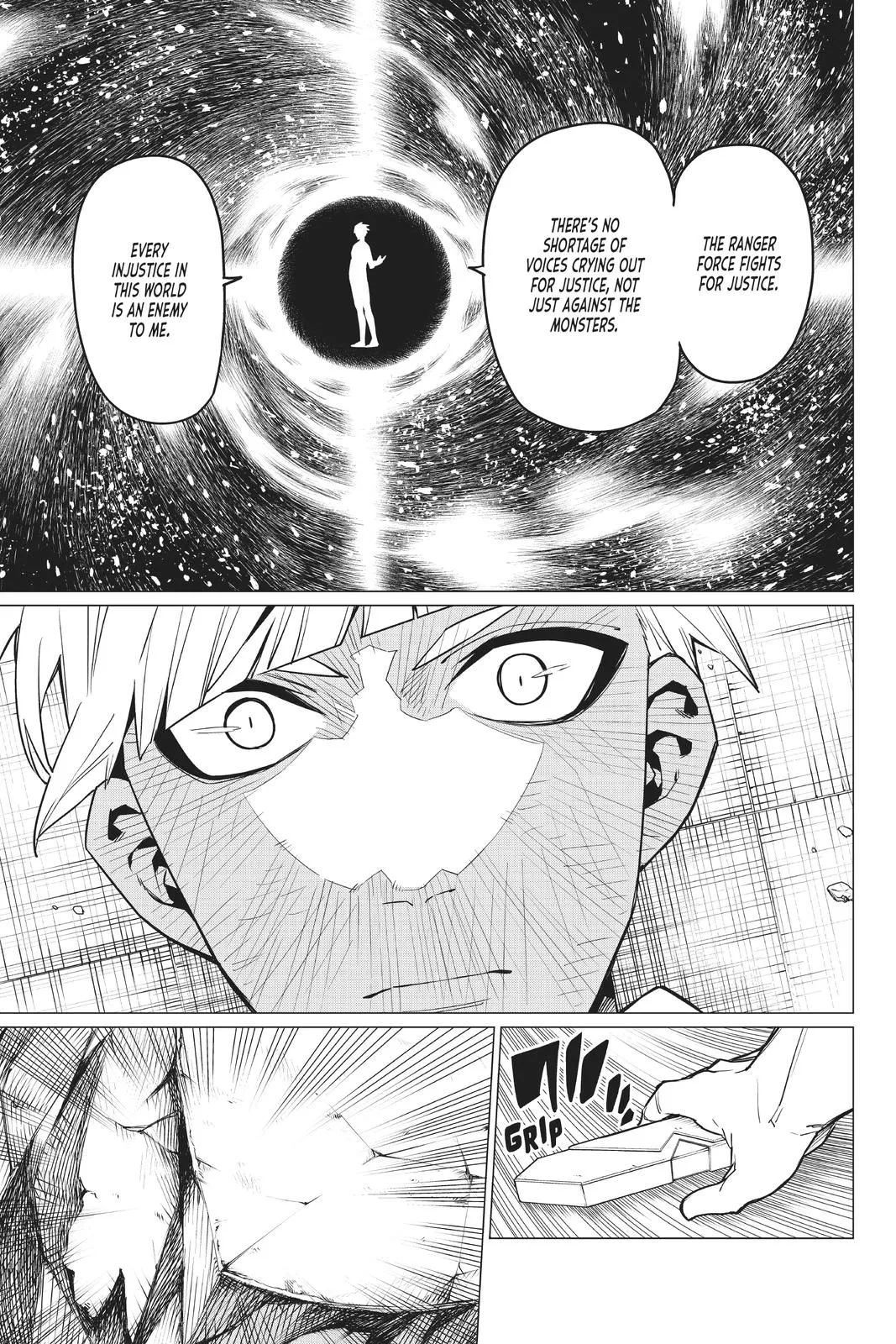 Read Go Go Loser Ranger en Manga Online