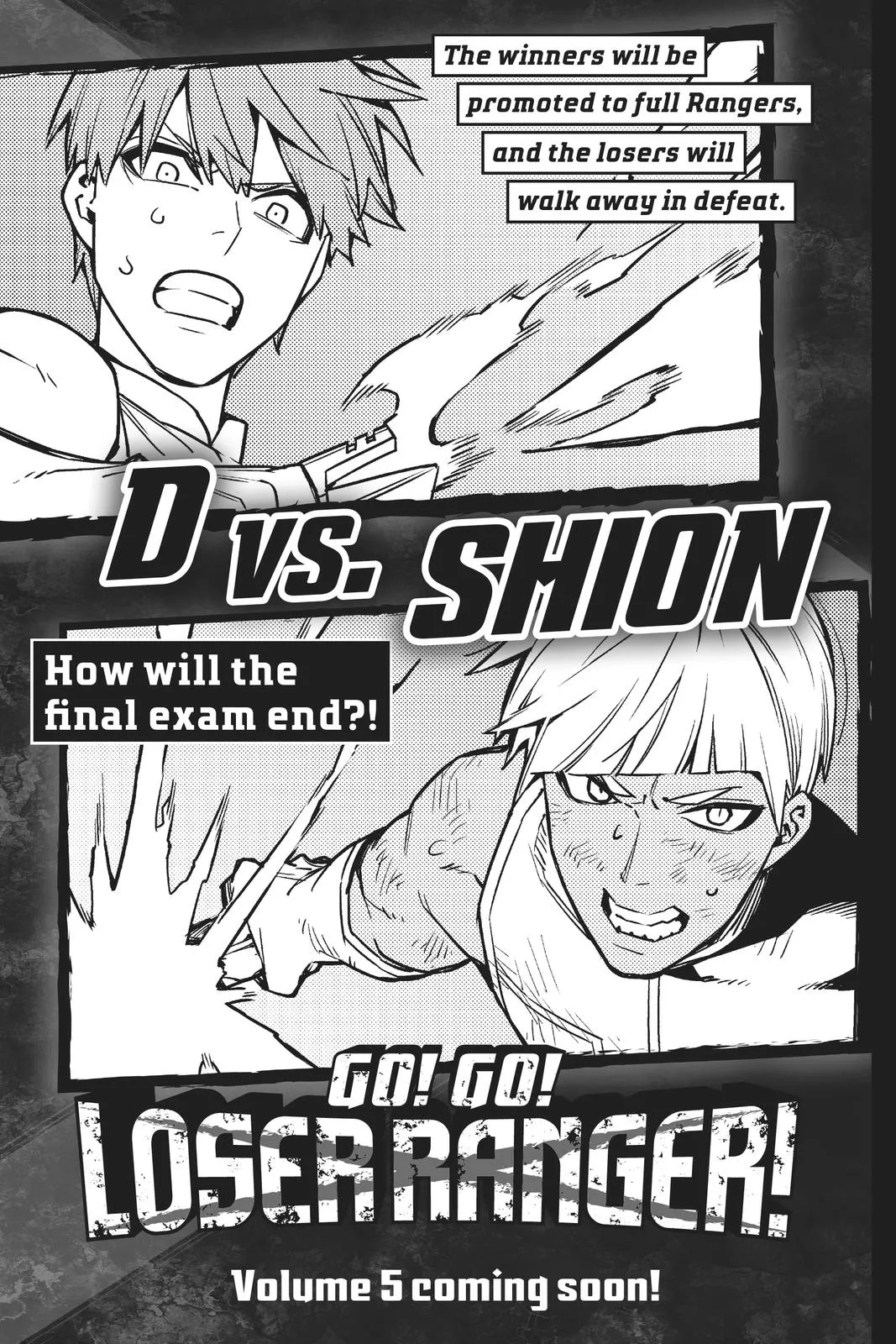 Read Go Go Loser Ranger en Manga Online