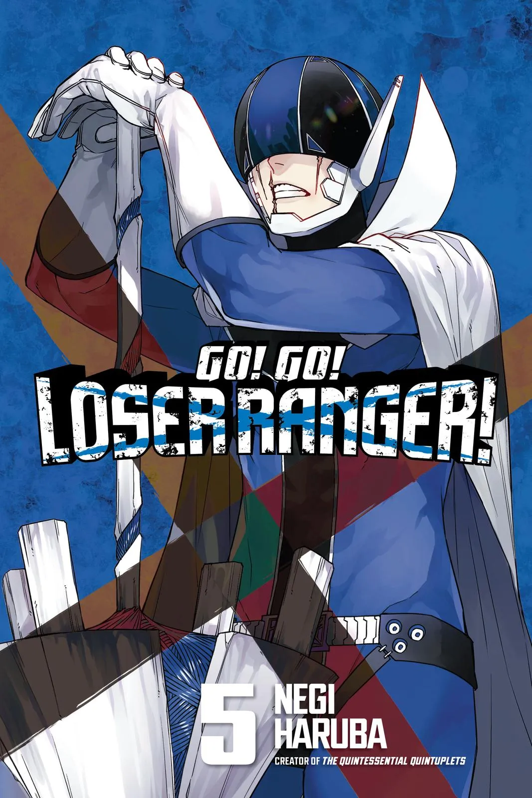 Read Go Go Loser Ranger en Manga Online