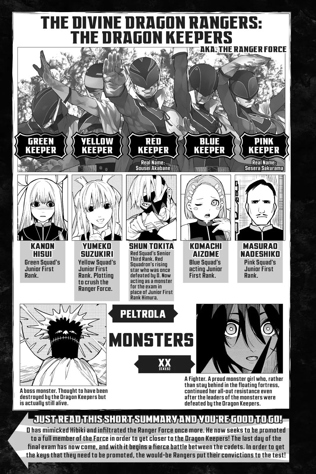 Read Go Go Loser Ranger en Manga Online