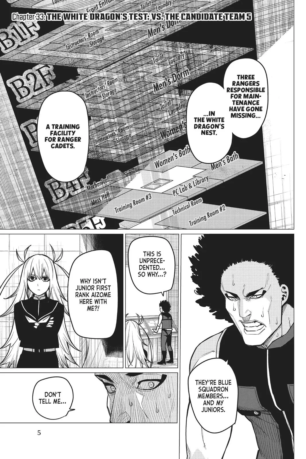 Read Go Go Loser Ranger en Manga Online