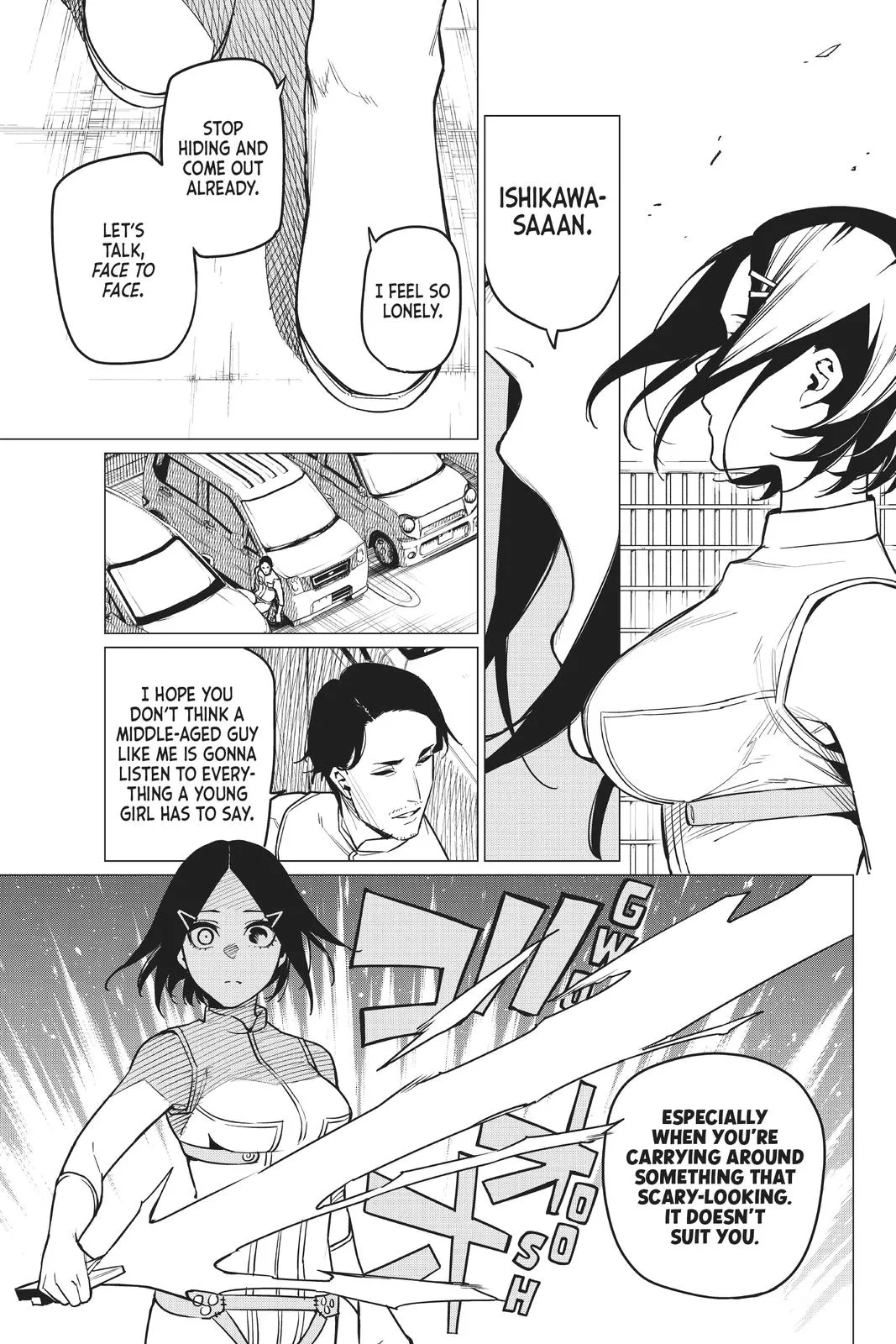 Read Go Go Loser Ranger en Manga Online