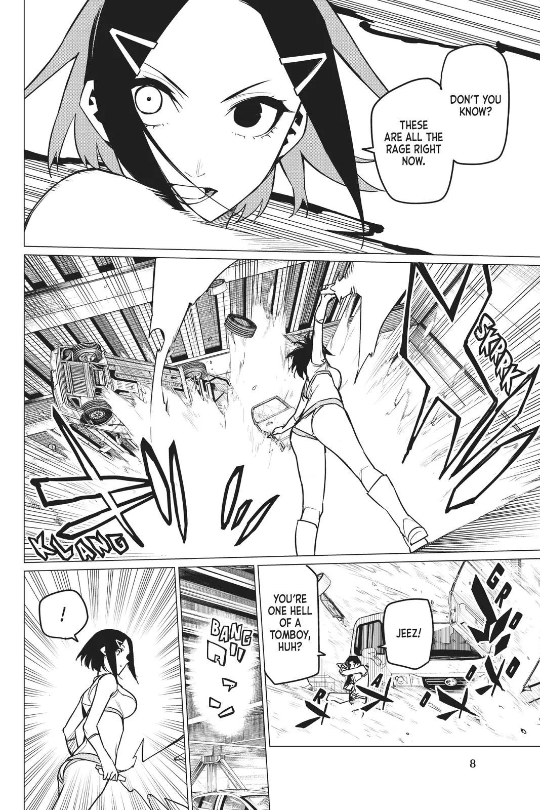 Read Go Go Loser Ranger en Manga Online