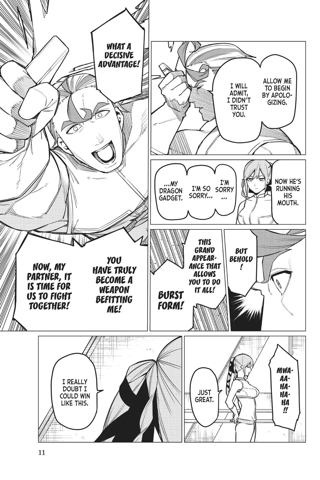 Read Go Go Loser Ranger en Manga Online