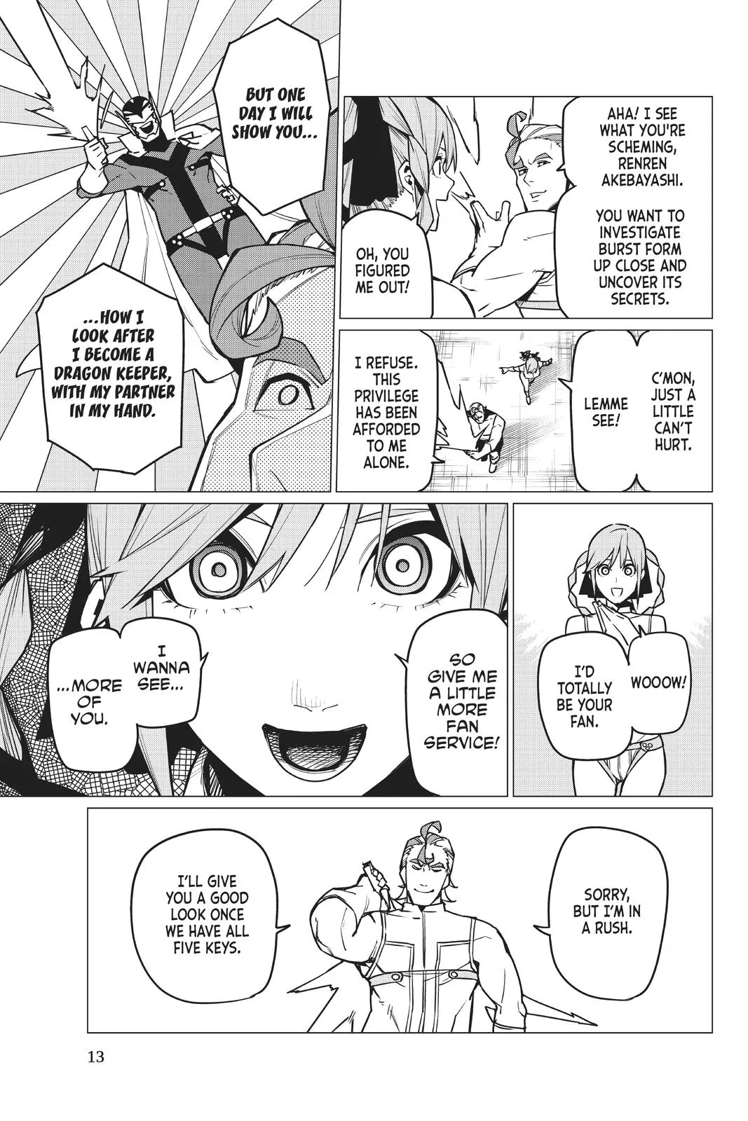 Read Go Go Loser Ranger en Manga Online