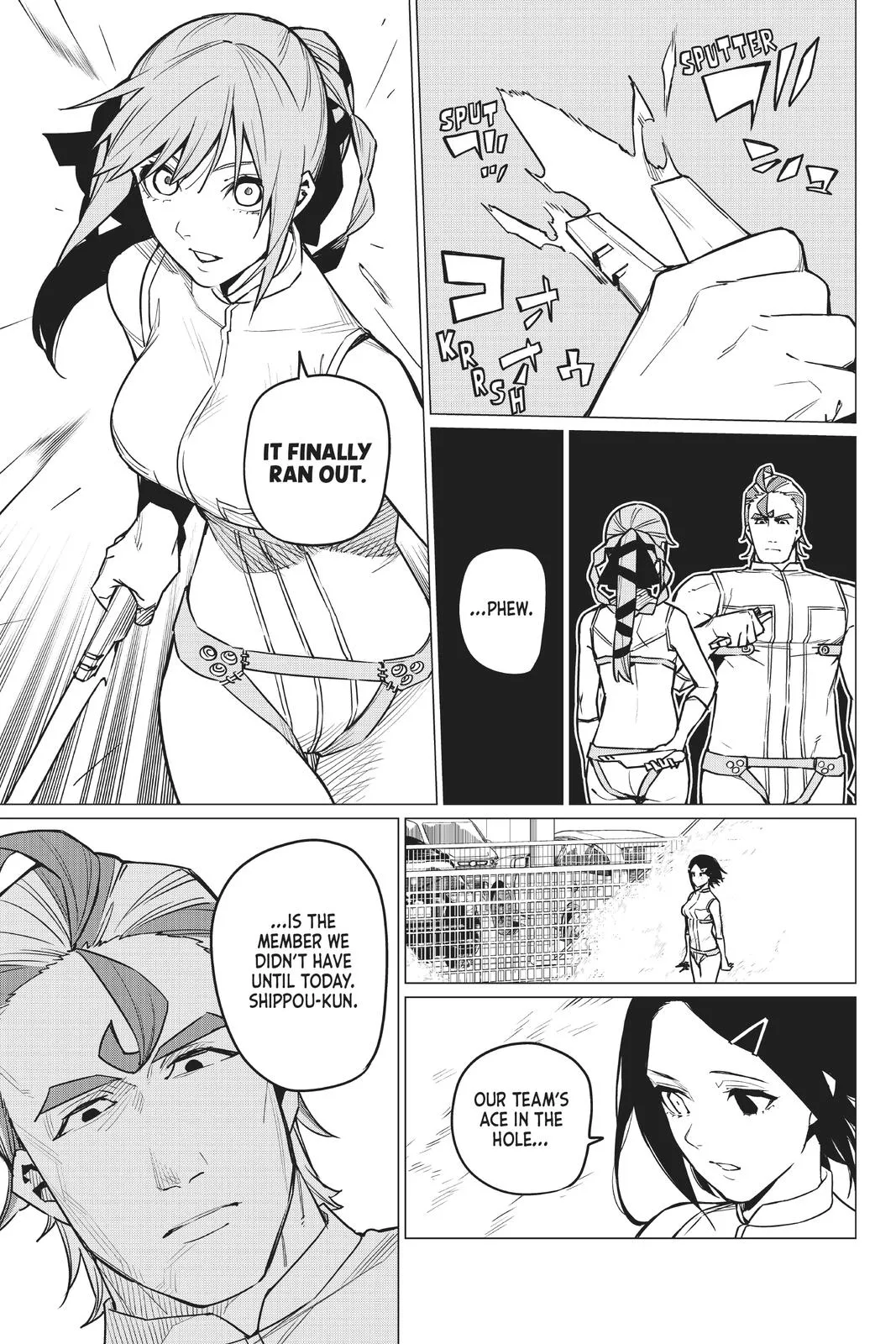 Read Go Go Loser Ranger en Manga Online