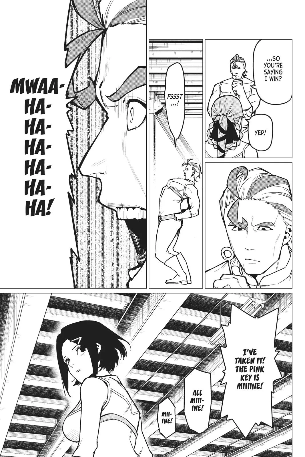 Read Go Go Loser Ranger en Manga Online