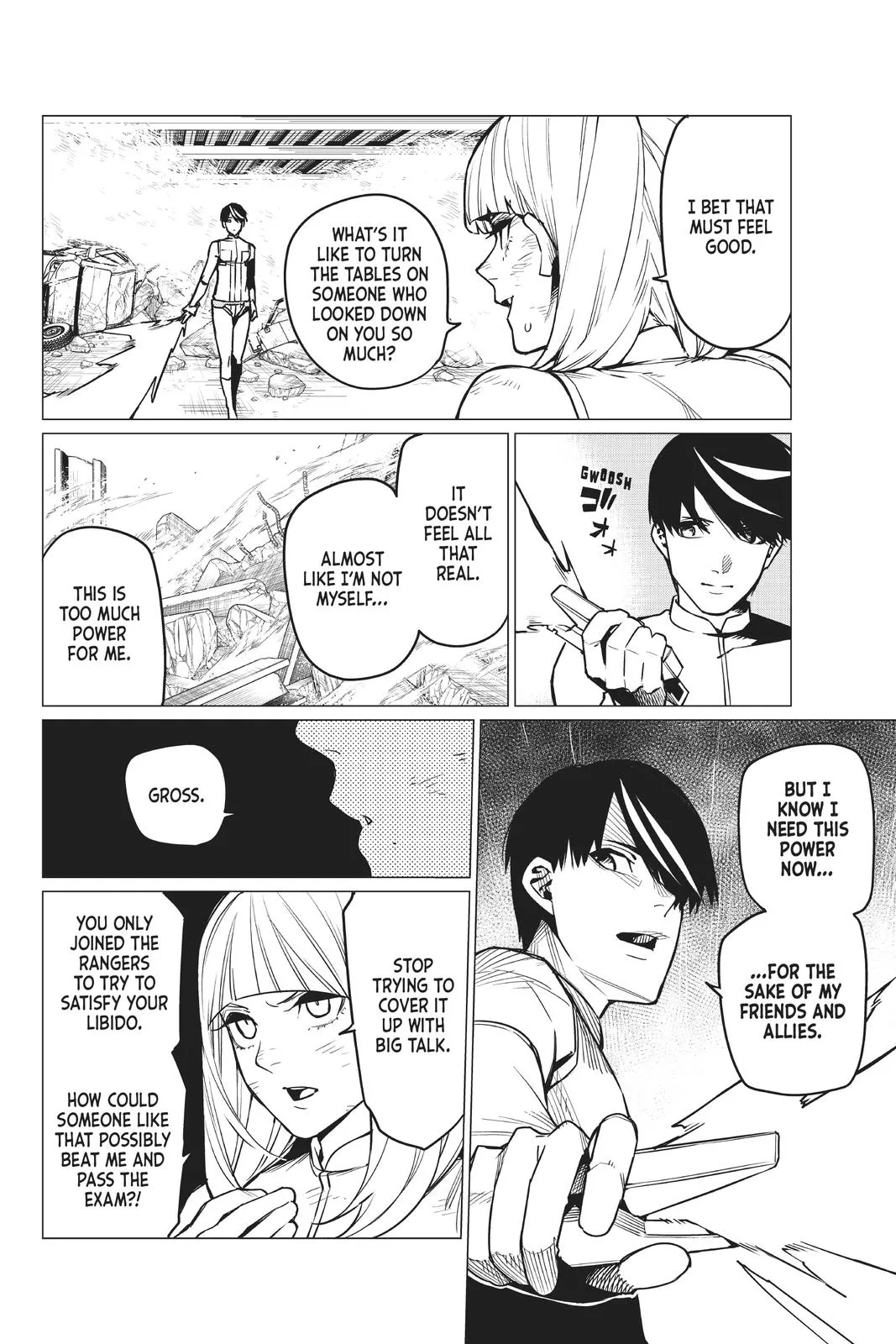 Read Go Go Loser Ranger en Manga Online