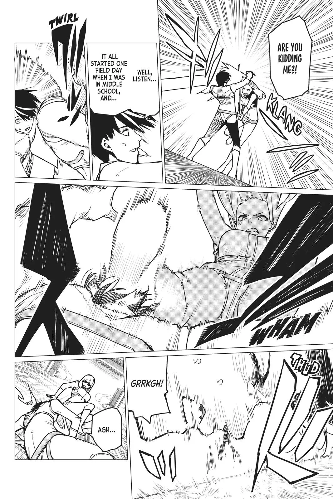Read Go Go Loser Ranger en Manga Online