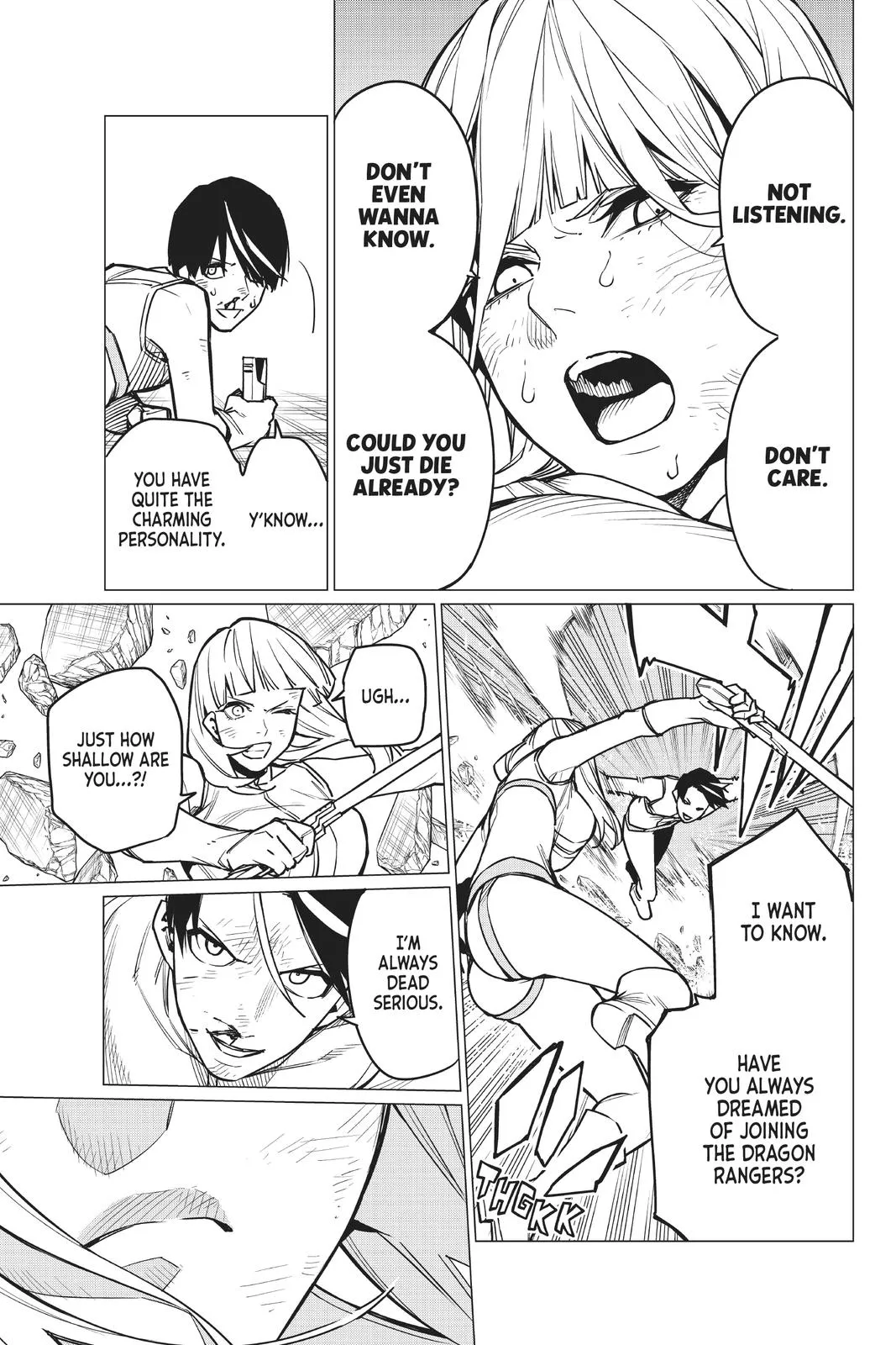 Read Go Go Loser Ranger en Manga Online