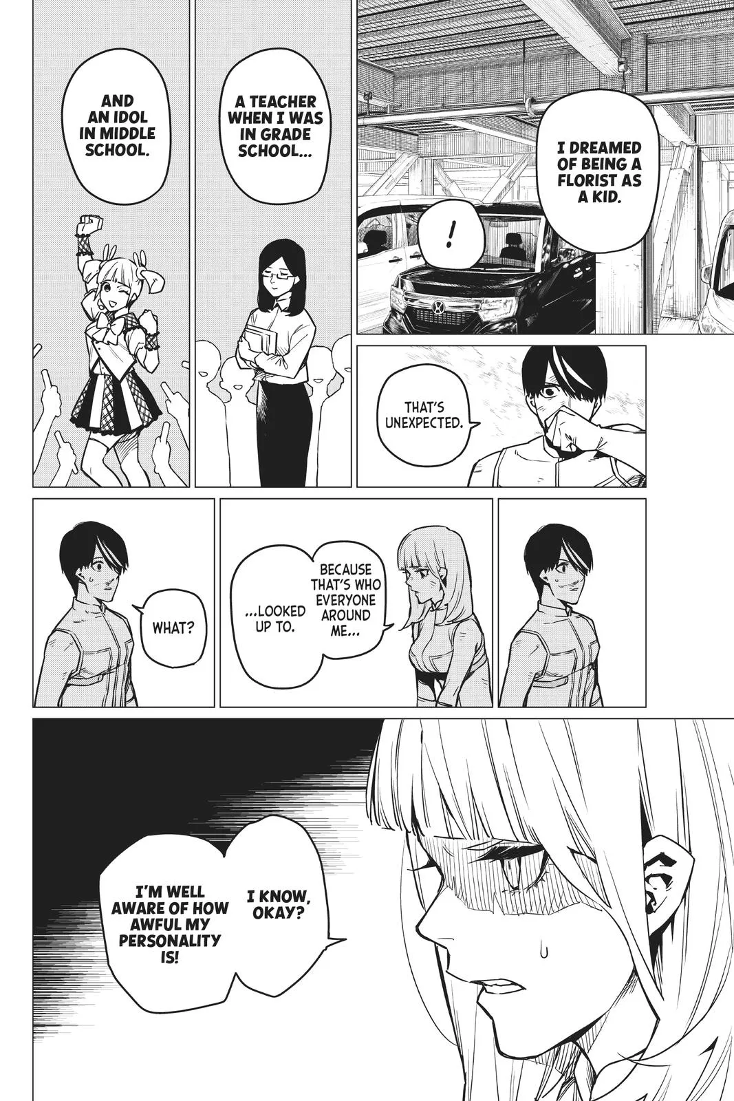 Read Go Go Loser Ranger en Manga Online