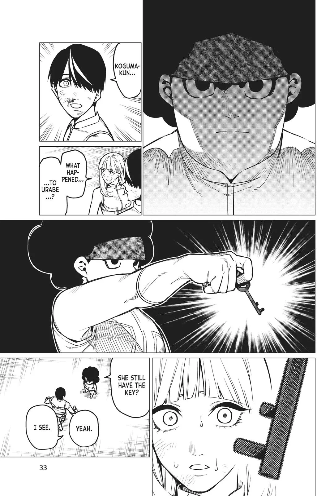 Read Go Go Loser Ranger en Manga Online