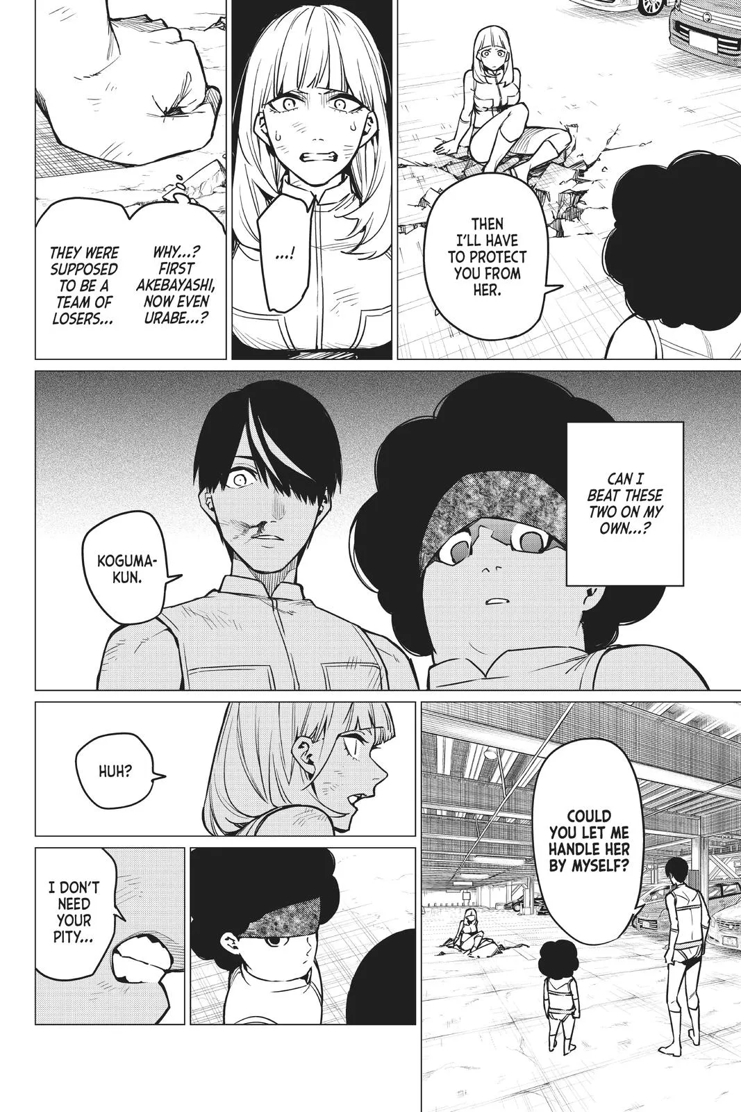 Read Go Go Loser Ranger en Manga Online