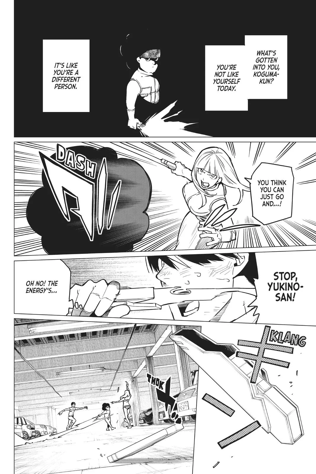 Read Go Go Loser Ranger en Manga Online