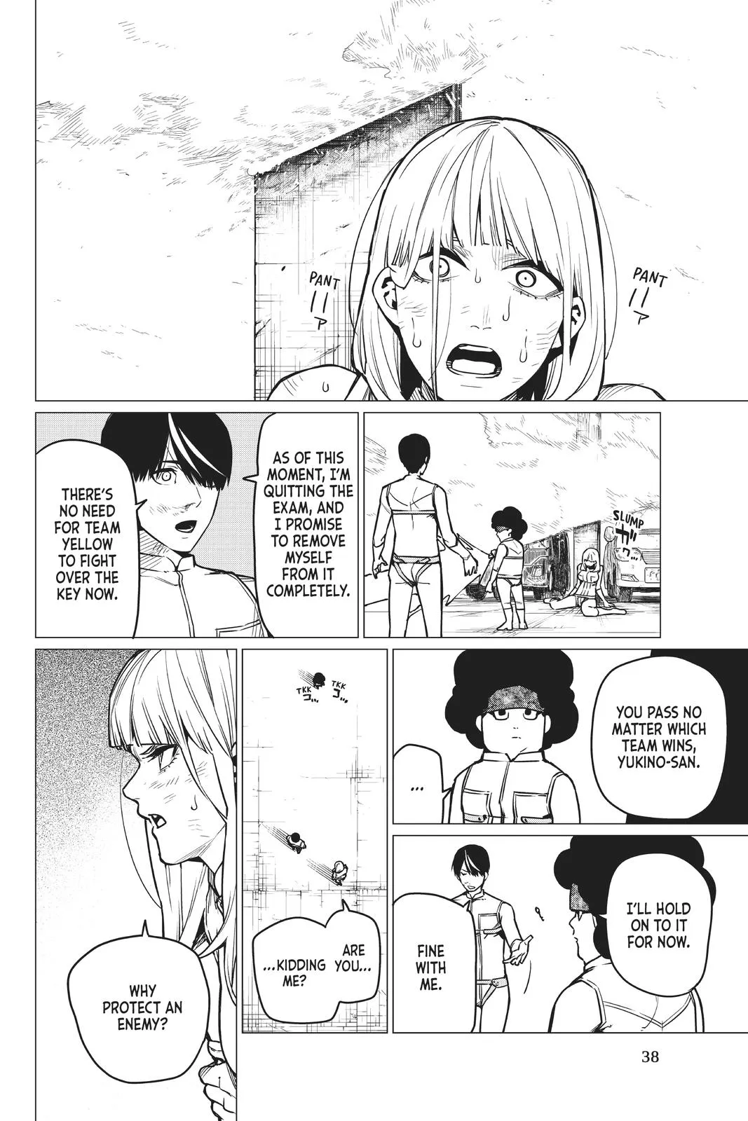 Read Go Go Loser Ranger en Manga Online