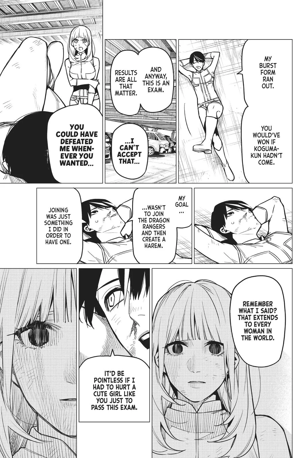 Read Go Go Loser Ranger en Manga Online